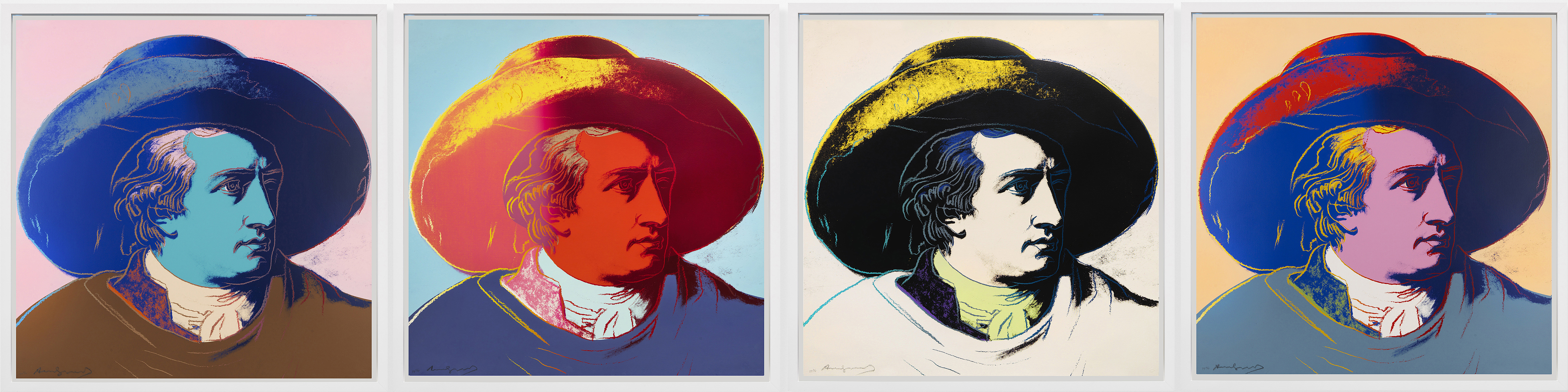 Andy Warhol - Goethe