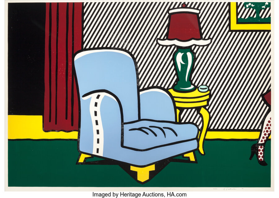 Roy Lichtenstein - La Sortie
