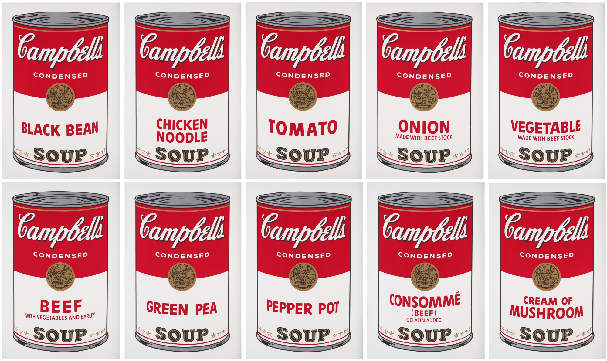 Andy Warhol - Campbell's Soup I