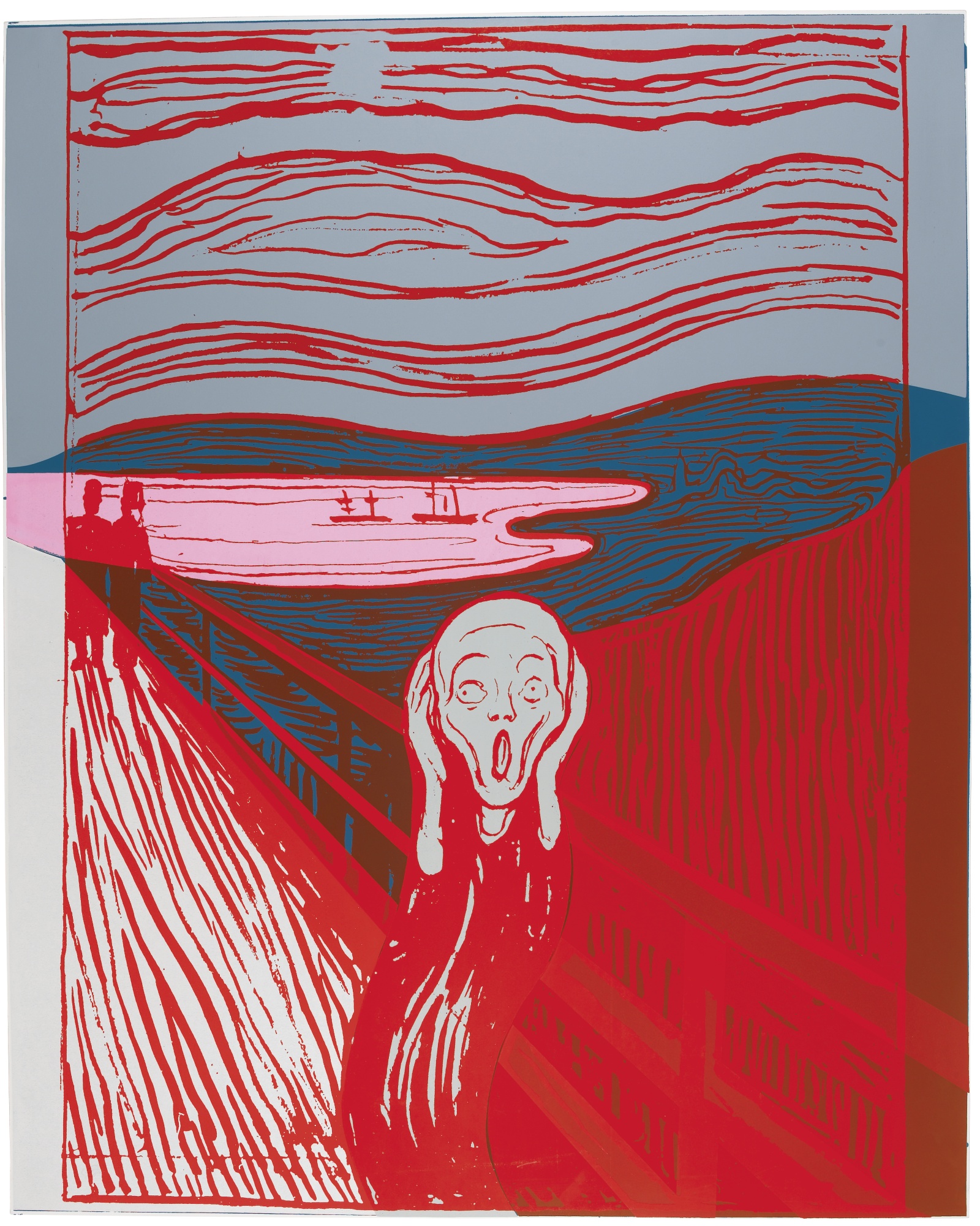 Andy Warhol - SCREAM (AFTER MUNCH) (F. & S. IIIA.58)