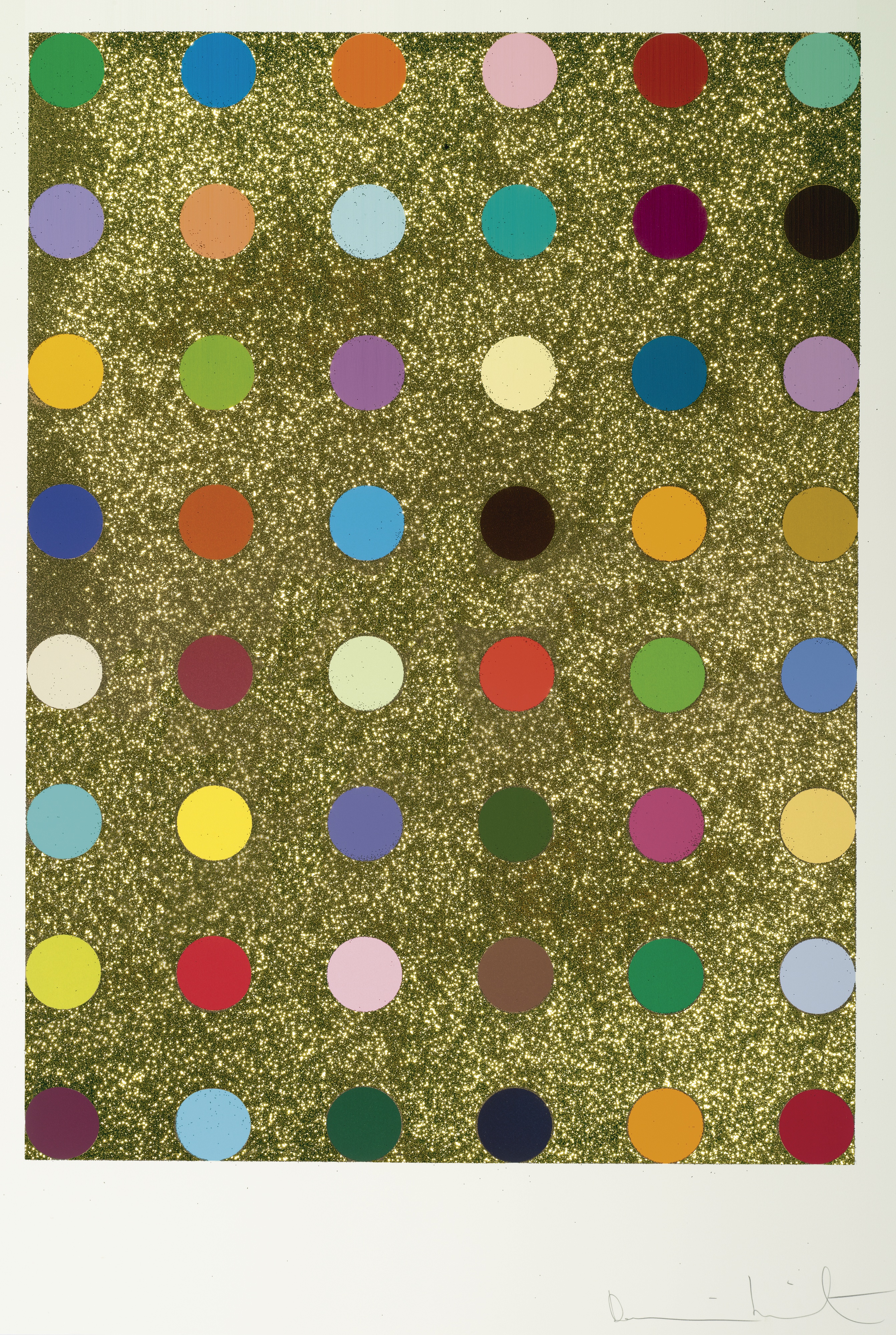 Damien Hirst - Aurous Iodide