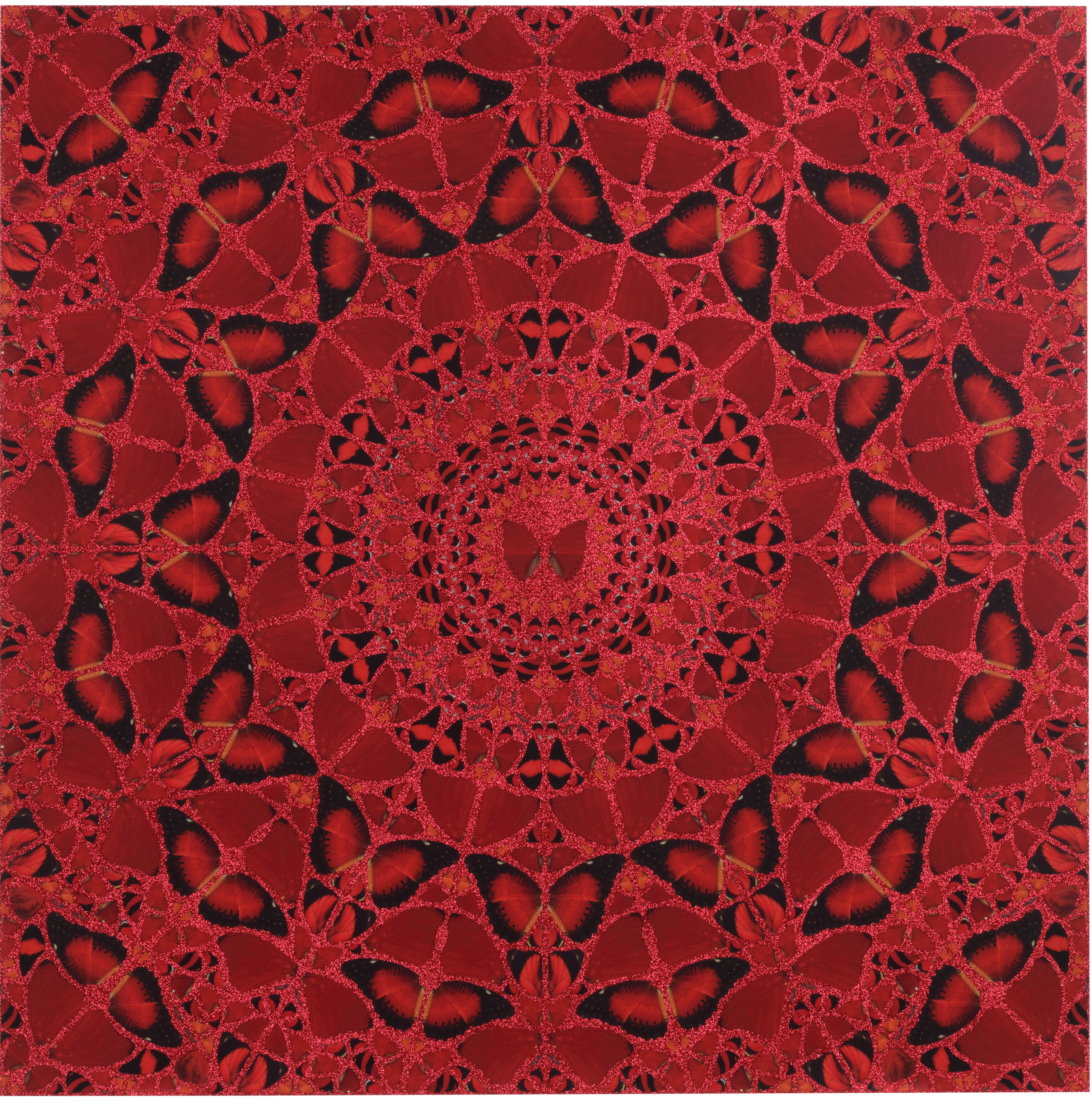 Damien Hirst - Suiko (H10-4), from: The Empresses
