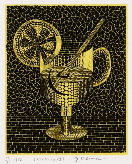 Yayoi Kusama - Lemon Squash I