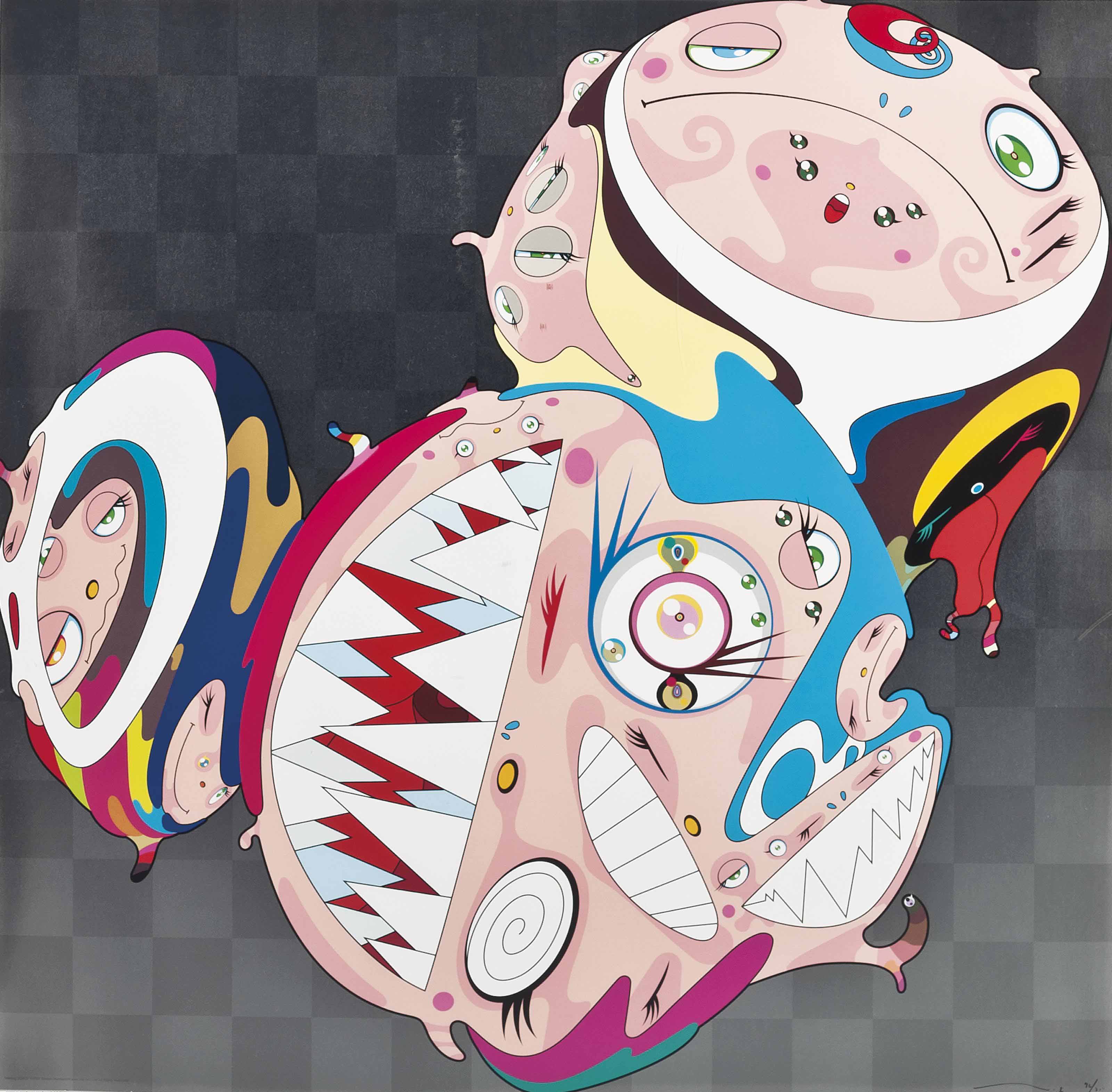 Takashi Murakami - Melting DOB D