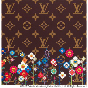 Takashi Murakami - LV Flower Garden