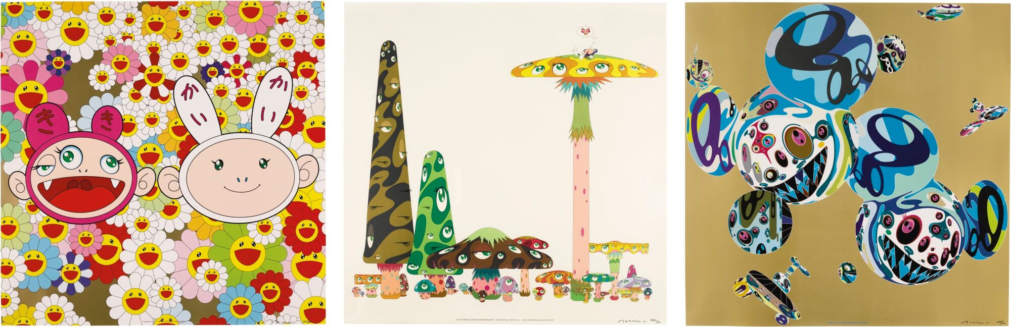Takashi Murakami - Into the Dream. [Jumbo Corn Head Mushroom], Reversal D.N.A, Kaikaikiki news