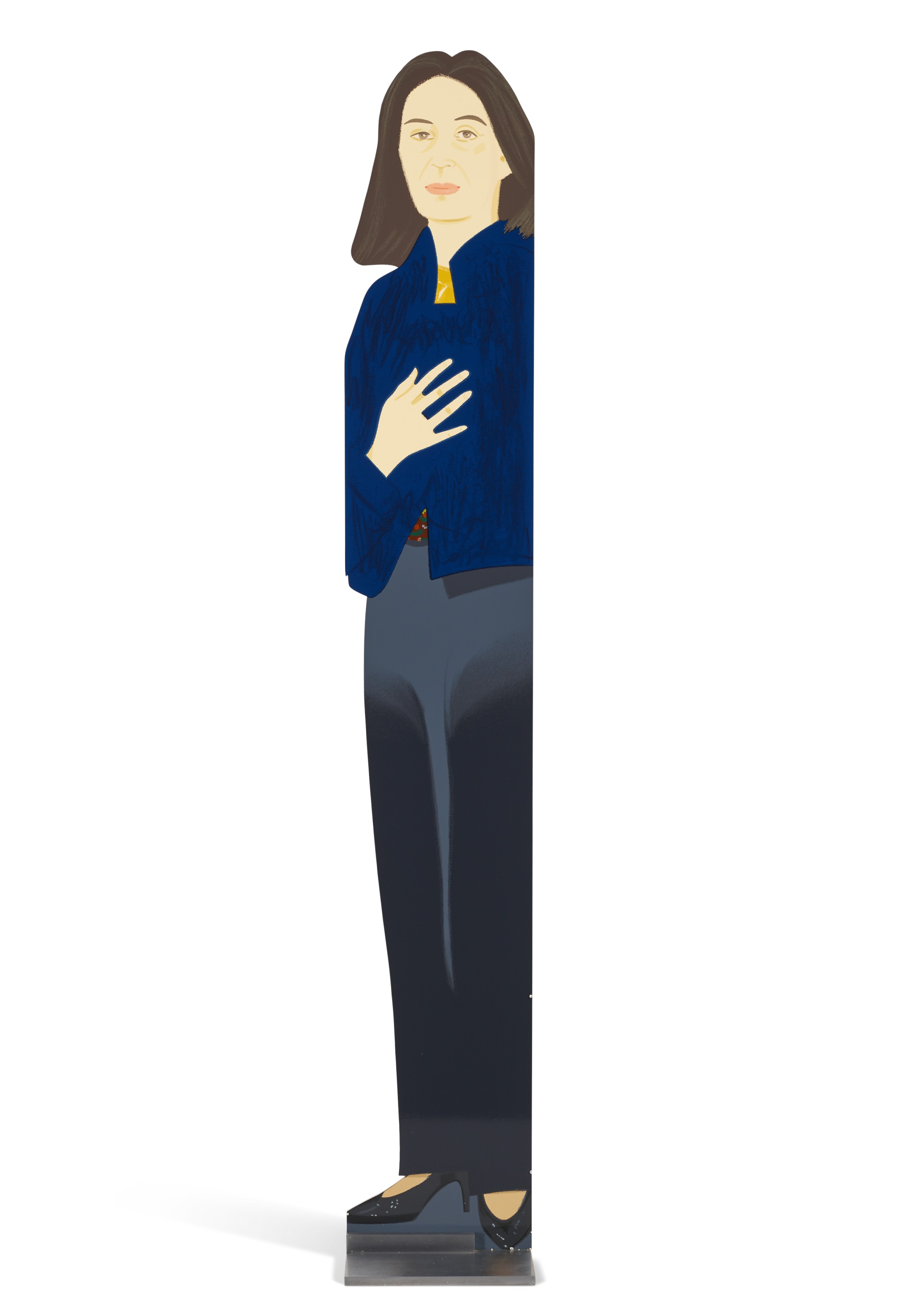 Alex Katz - Standing Ada (Cutout Edition)
