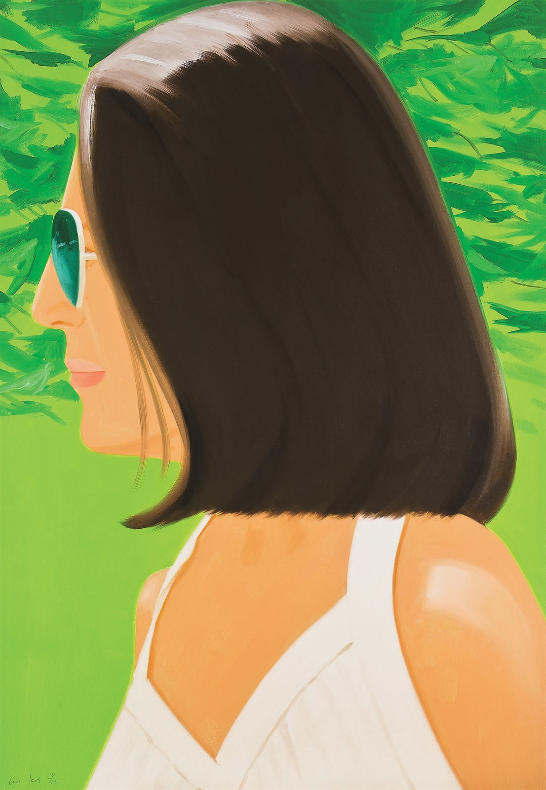 Alex Katz - Ada in Spain