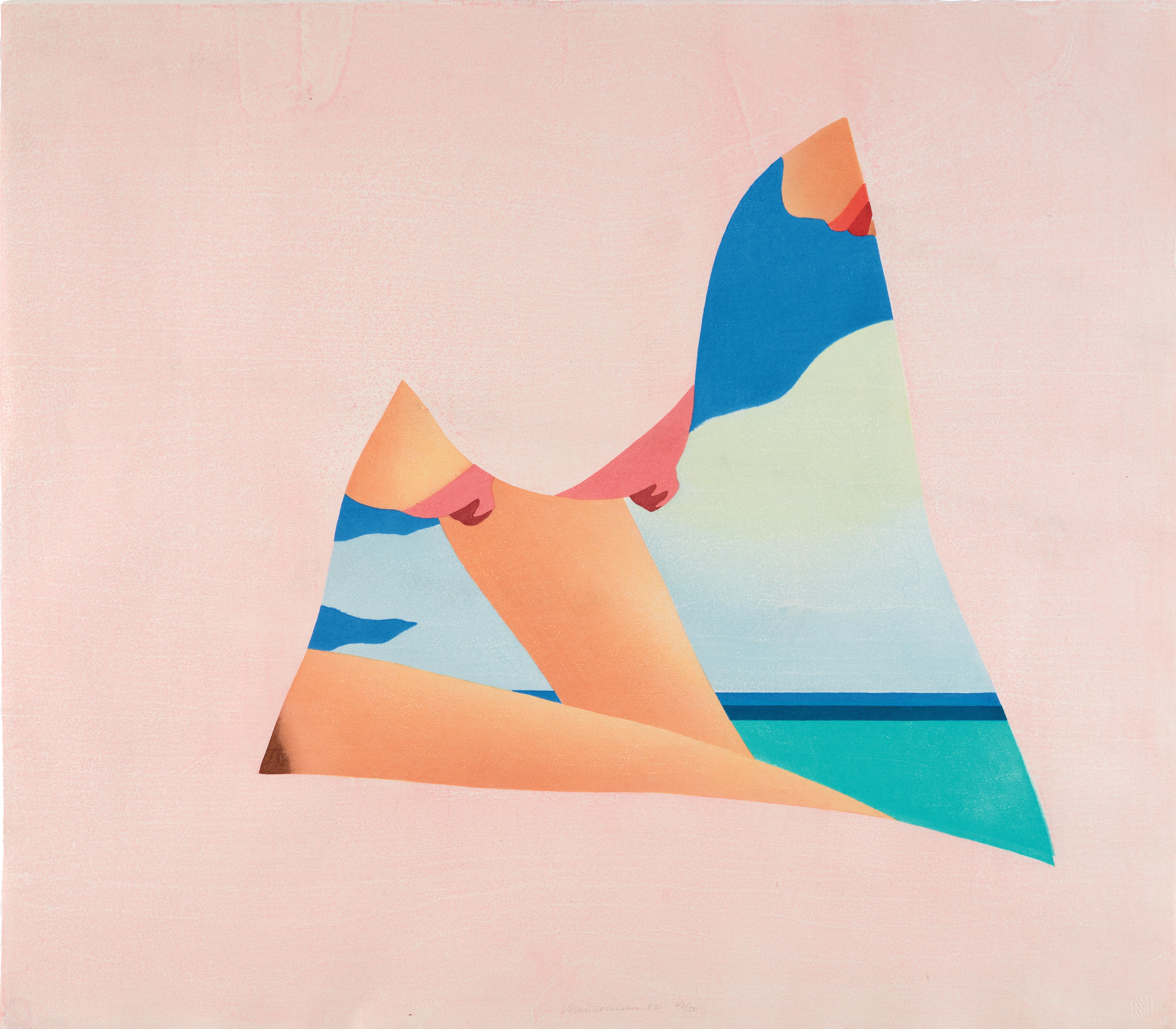 Tom Wesselmann - Seascape Dropout, 1982