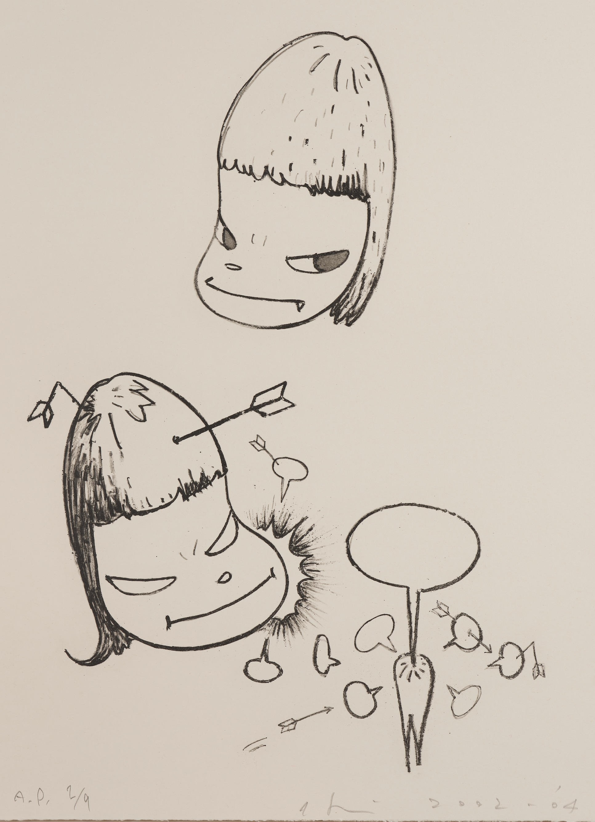 Yoshitomo Nara - Pain