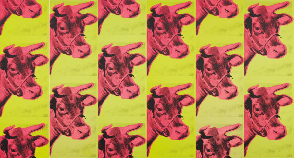 Andy Warhol - Cow Wallpaper, Wall panels
