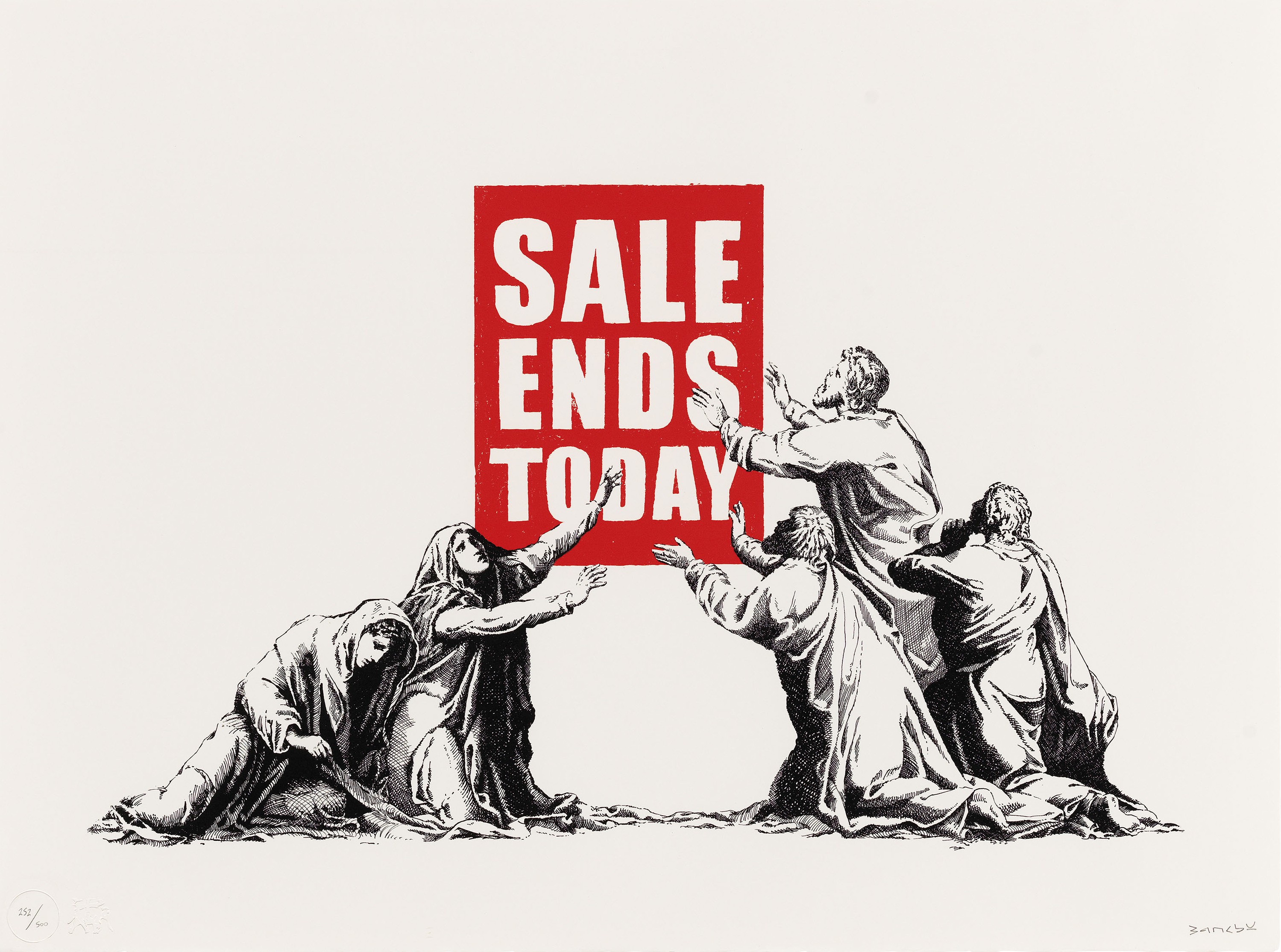 Banksy - Sale Ends (v.2)