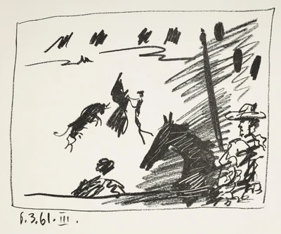 Pablo Picasso - Jeu de la Cape