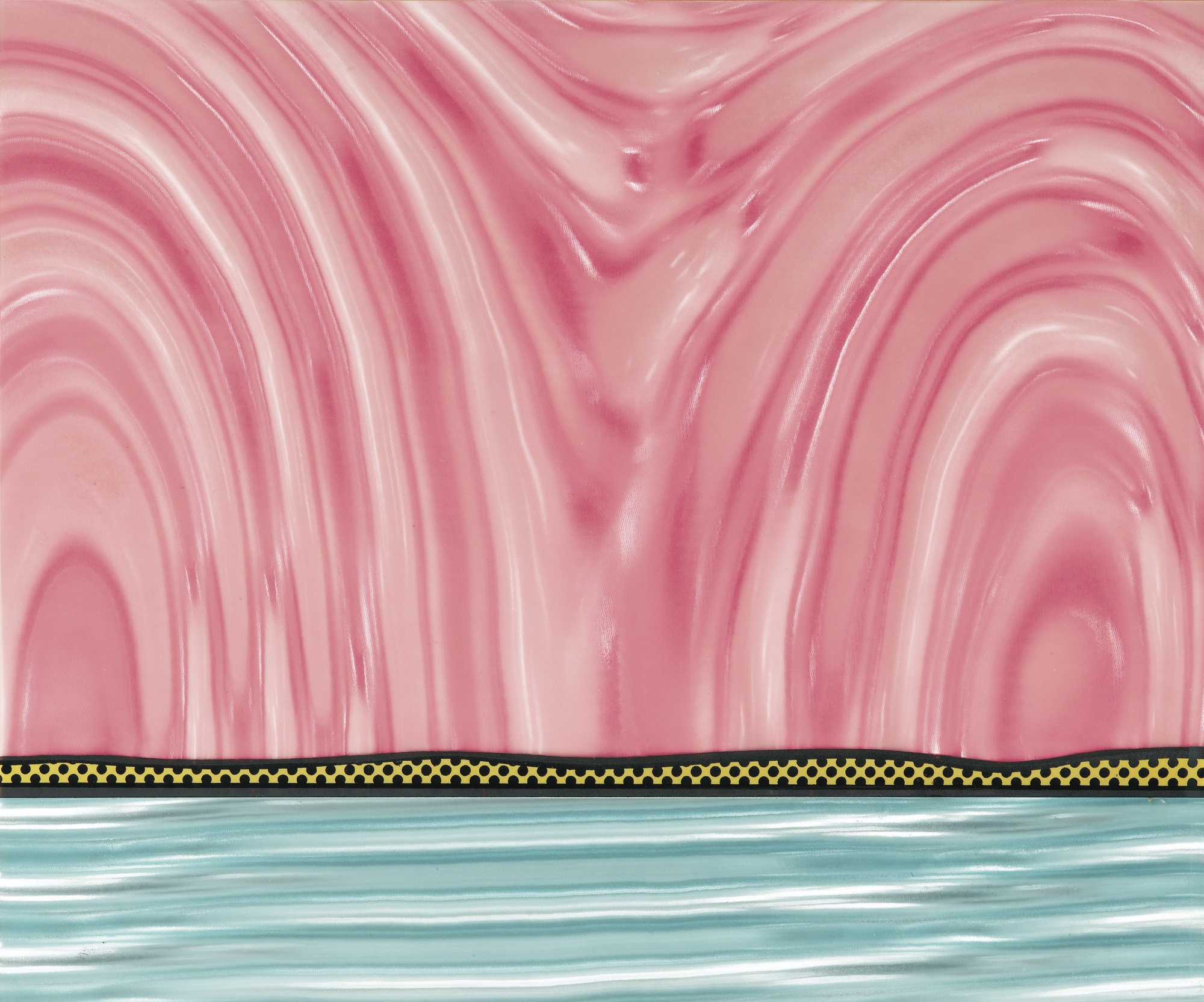 Roy Lichtenstein - Landscape 5