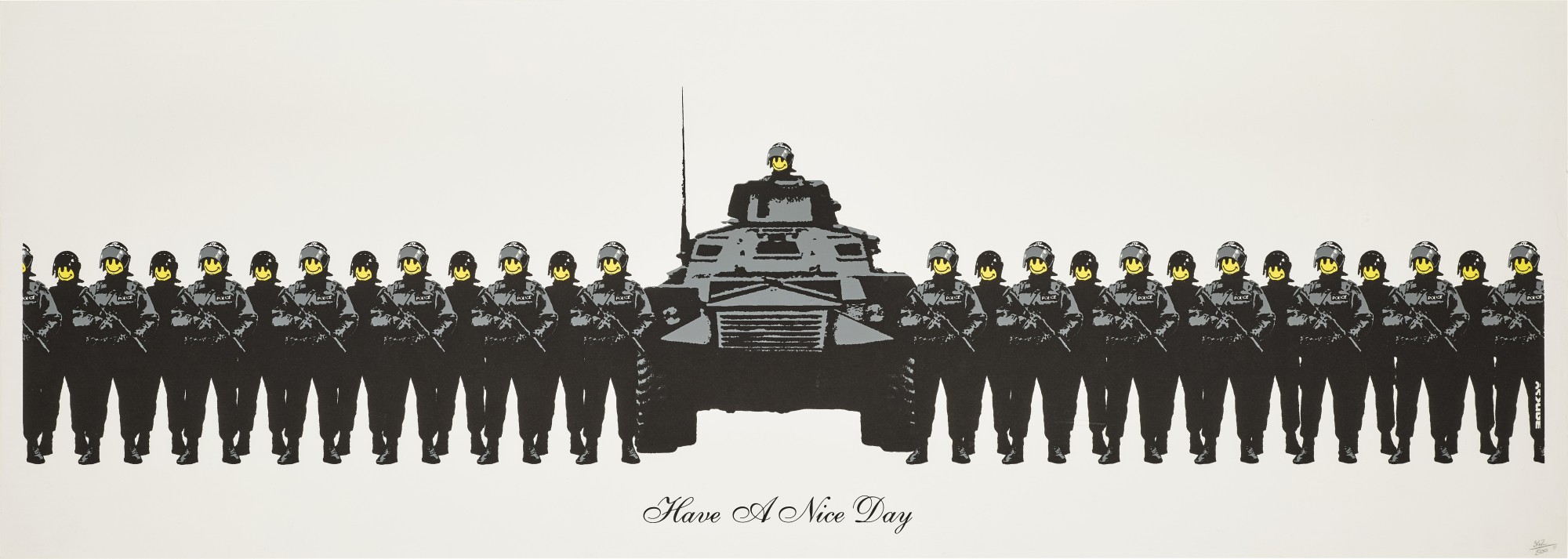 Banksy - Have a Nice Day