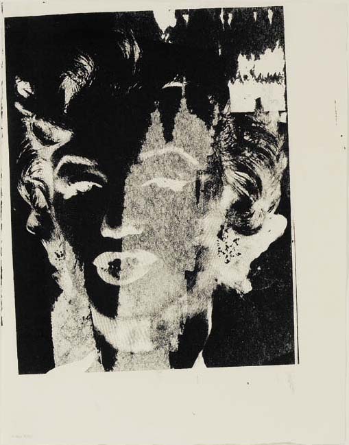 Andy Warhol - Marilyn Monroe, from the Reversal Series (F. & S. IIIA.6)