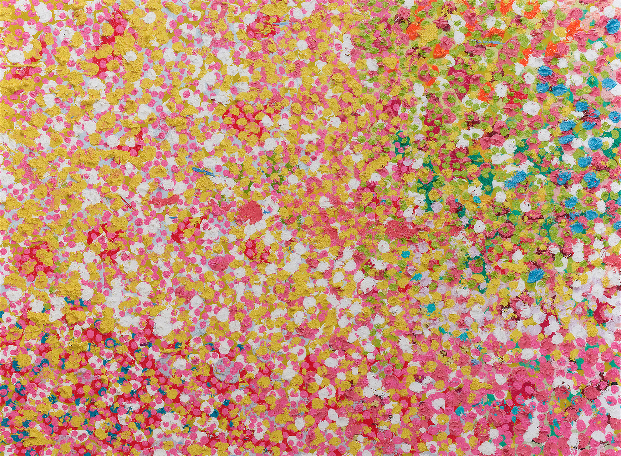 Damien Hirst - Garden of Dreams, from Veils (H4-3)