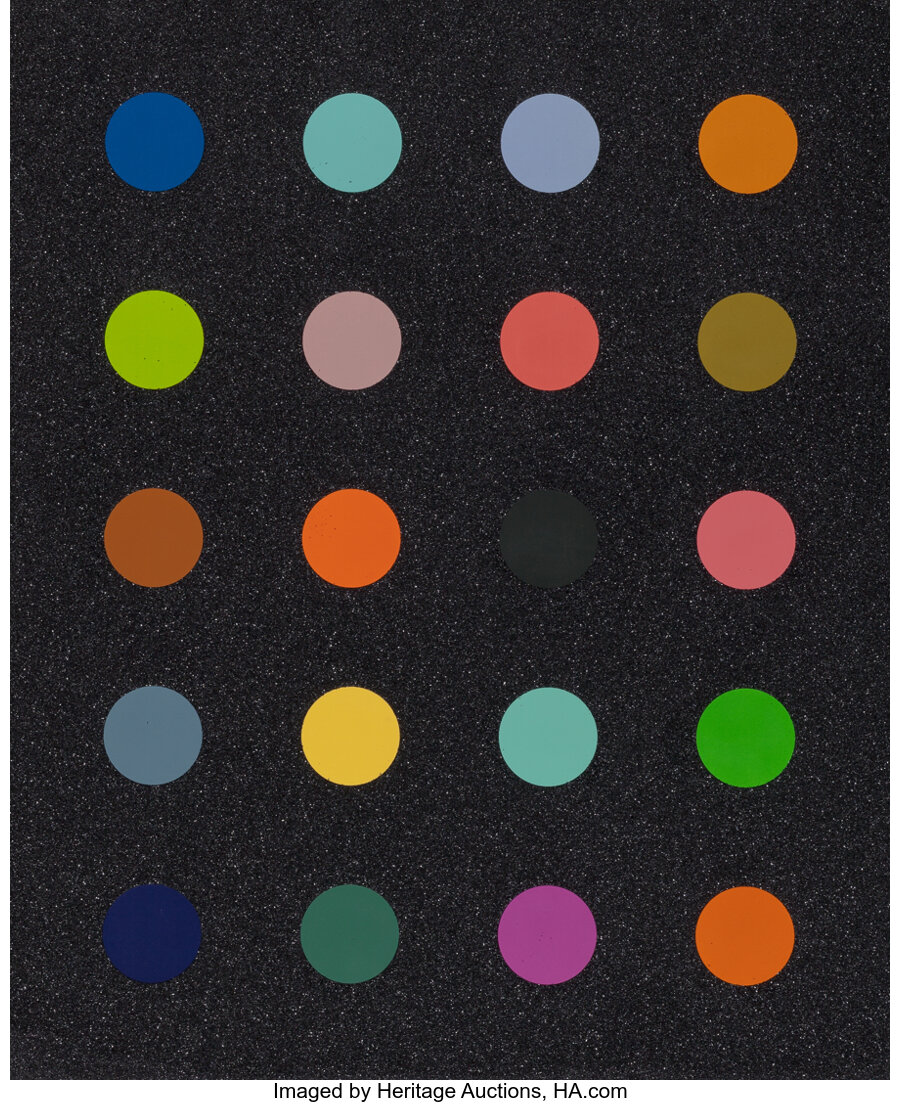 Damien Hirst - Methylamine-13C (Black)
