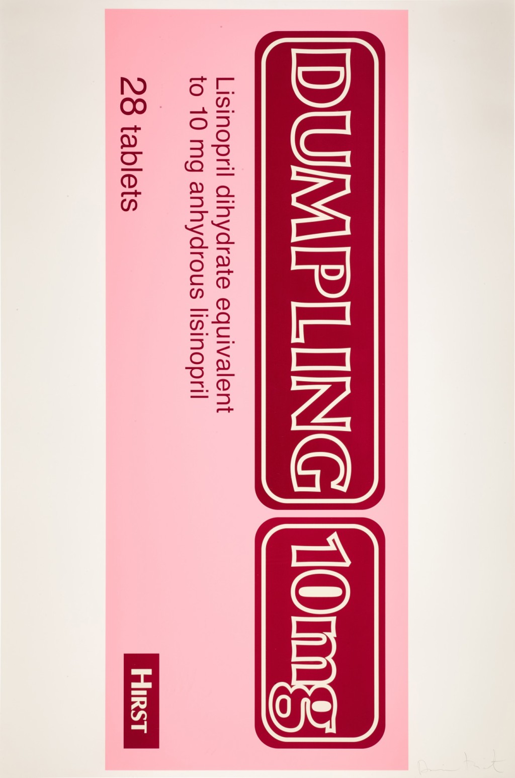 Damien Hirst - Dumpling