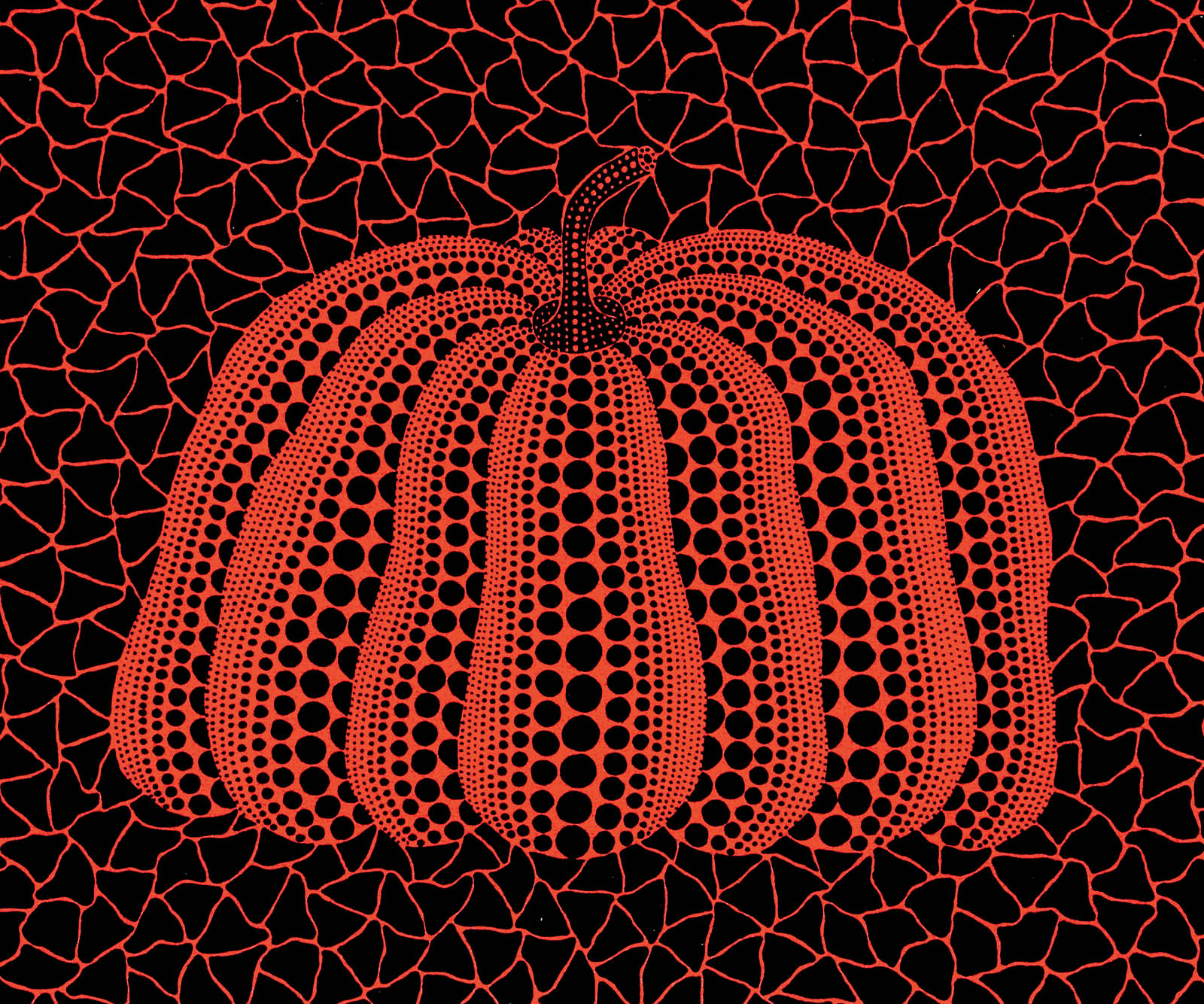 Yayoi Kusama - A Pumpkin RB-B