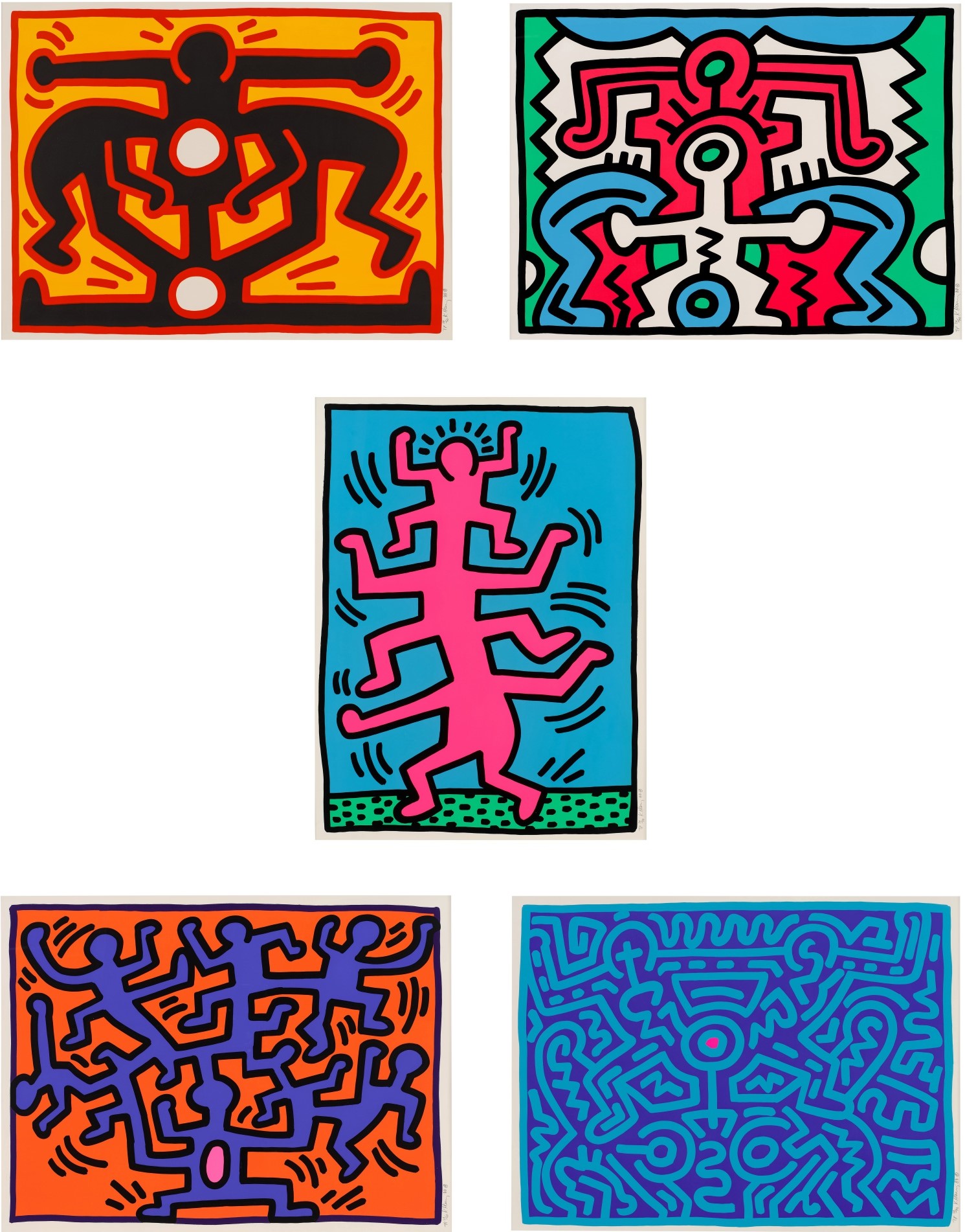 Keith Haring - Growing