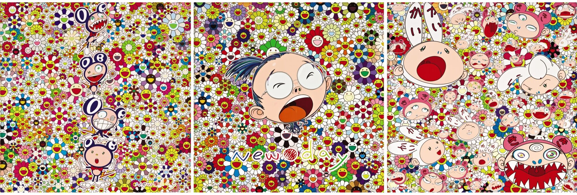 Takashi Murakami - New Day: Lots, Lots of Kaikai and Kiki