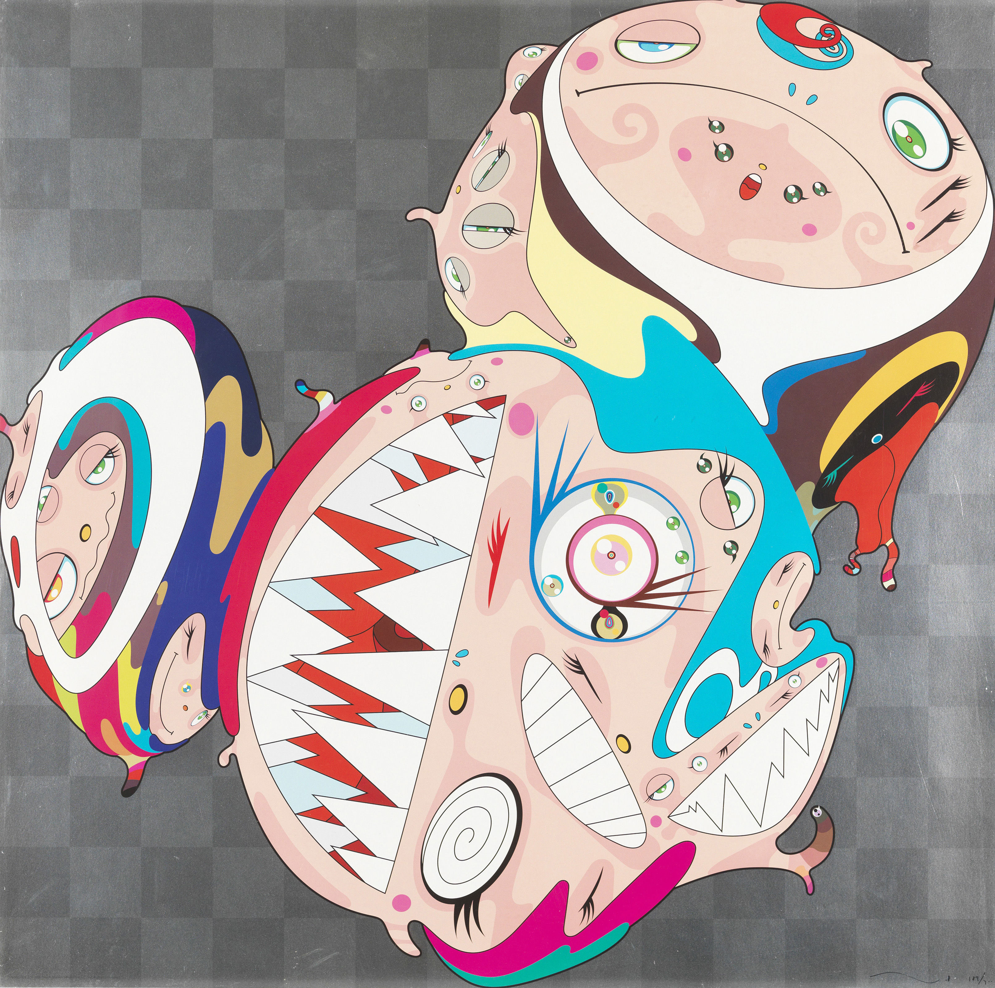 Takashi Murakami - Melting DOB D
