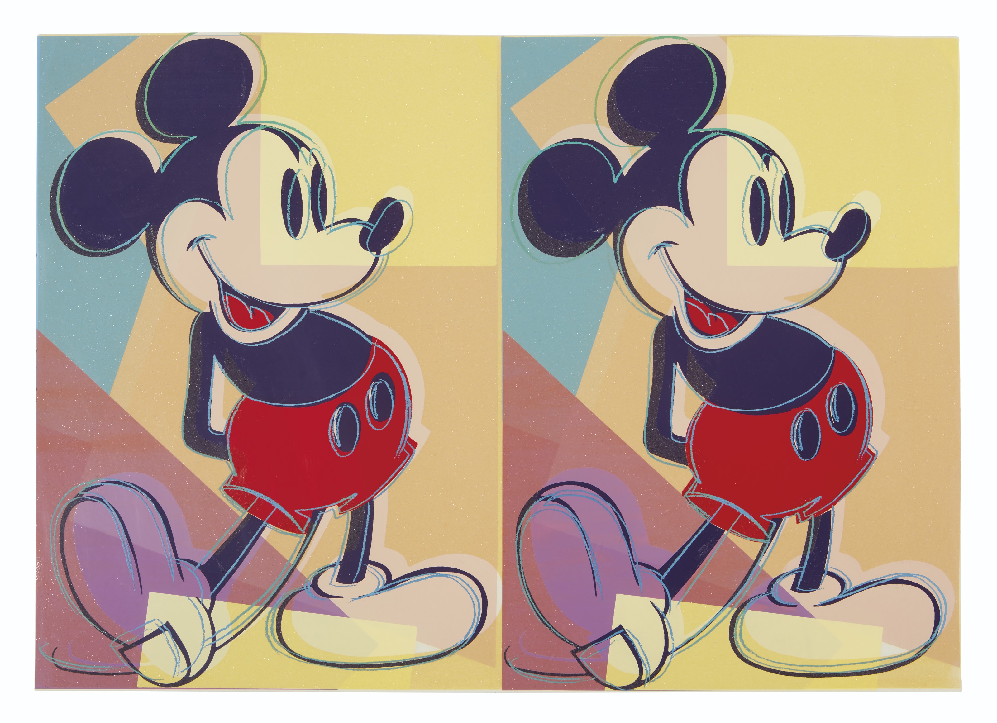 Andy Warhol - Double Mickey Mouse