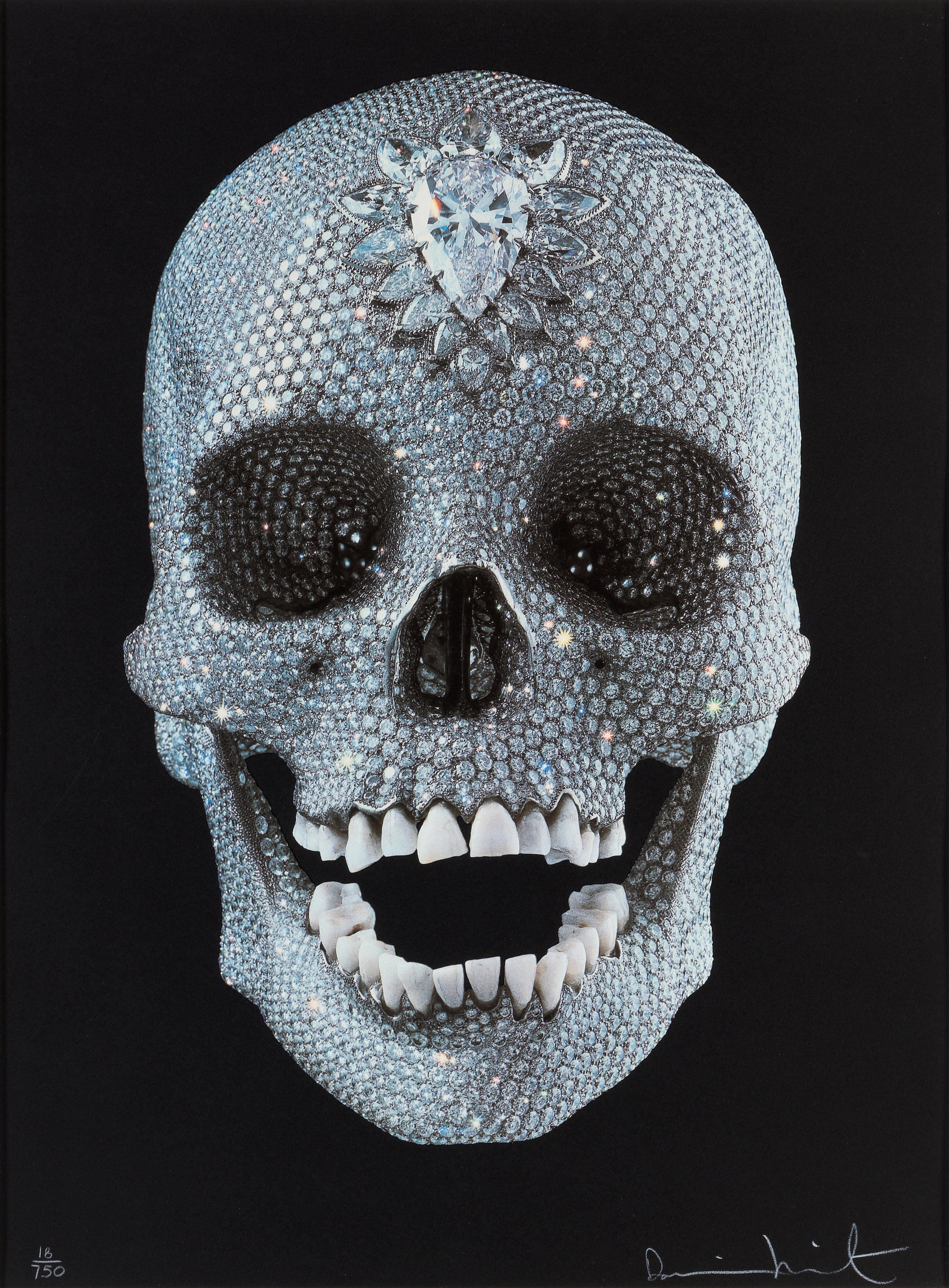 Damien Hirst - For The Love of God, Pray