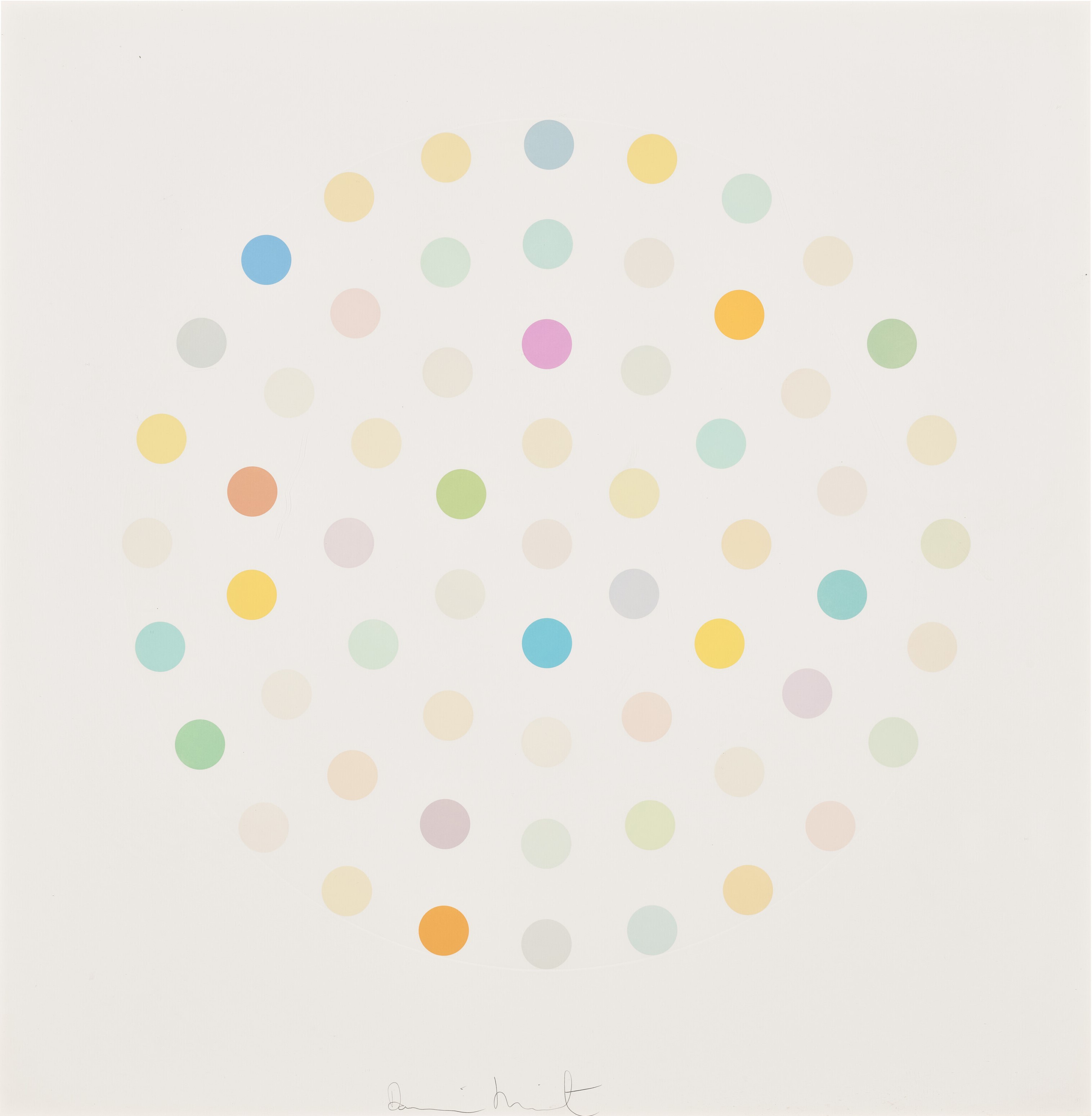 Damien Hirst - Ciclopirox Olamine