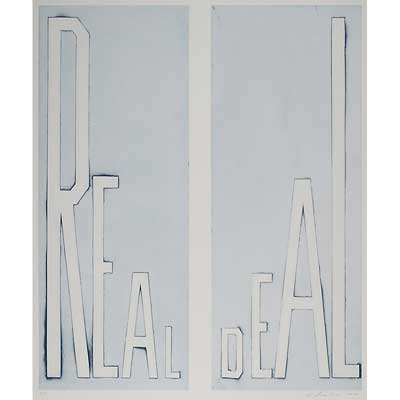 Ed Ruscha - Real Deal