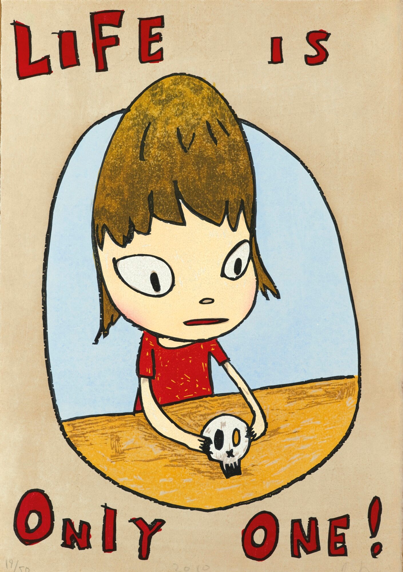 Yoshitomo Nara - Life is Only One