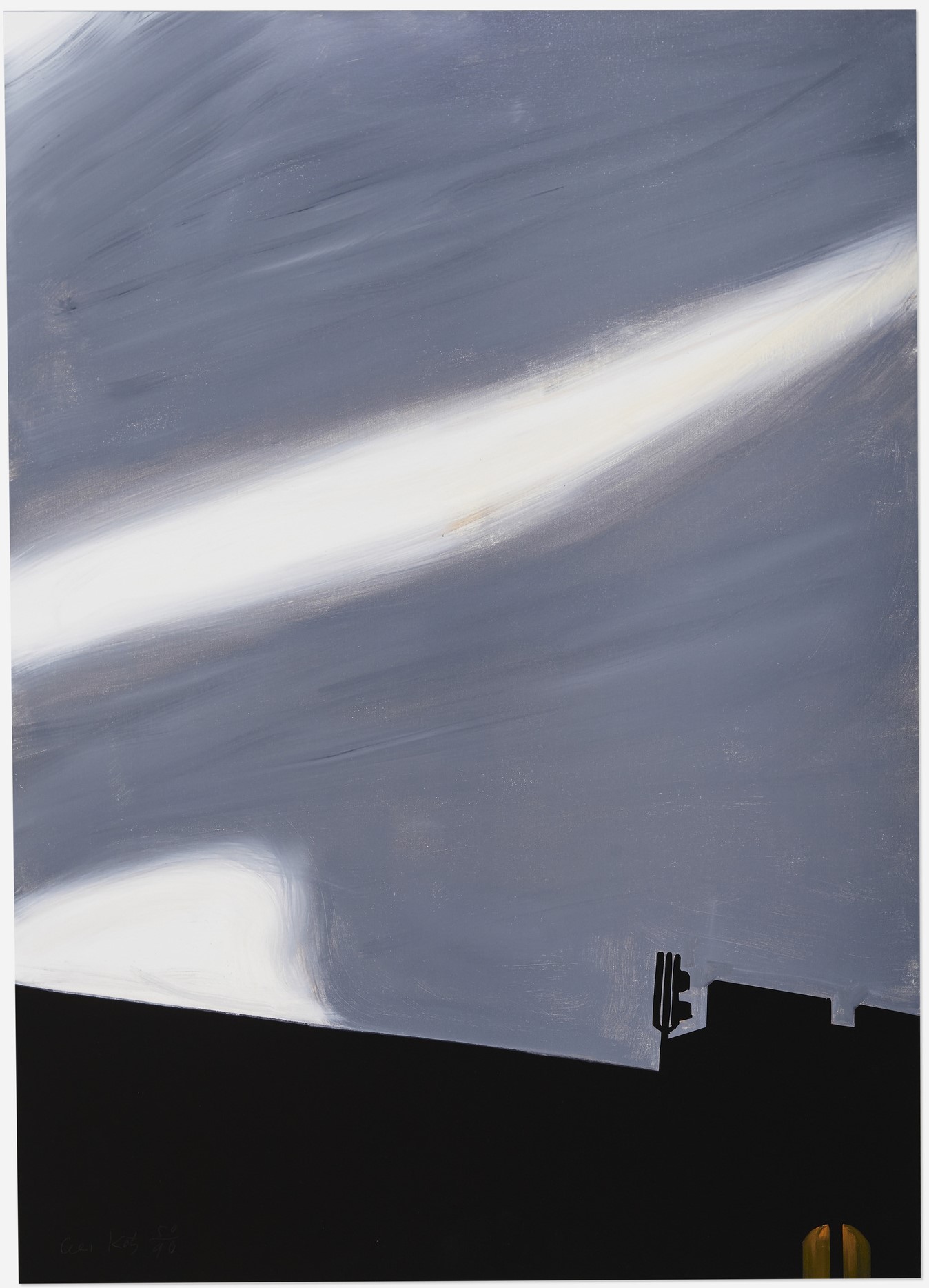 Alex Katz - Cityscape