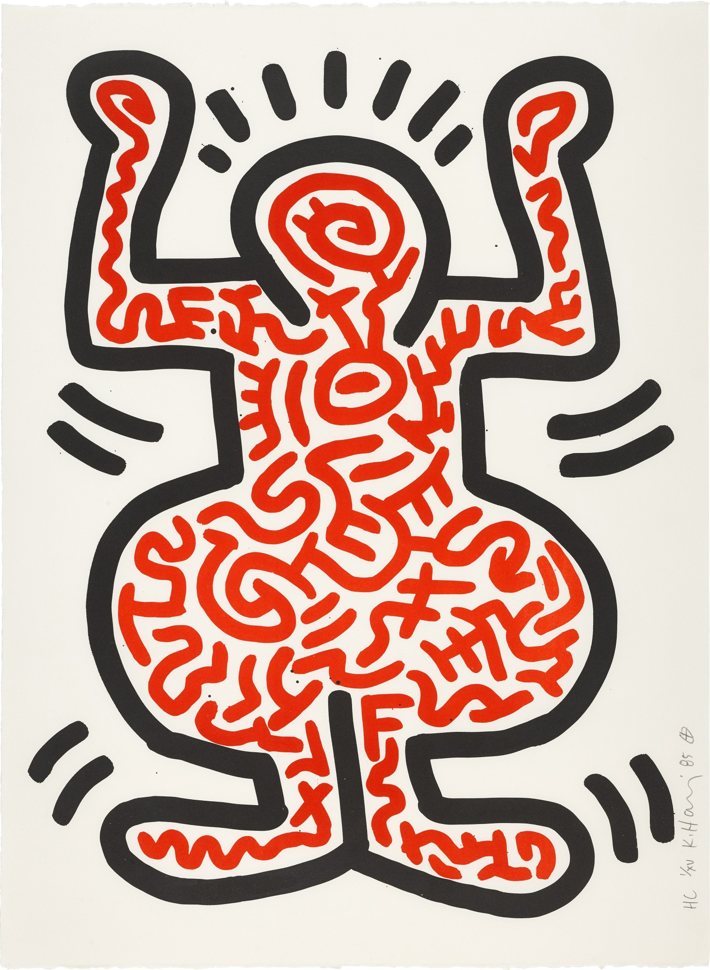 Keith Haring - Ludo 1-5 (L. pp. 44-47)