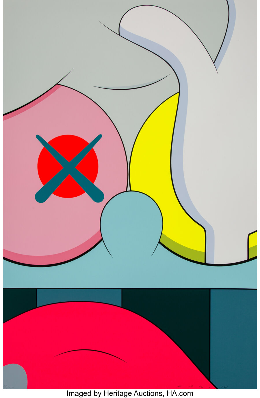 KAWS - Untitled from Blame Game