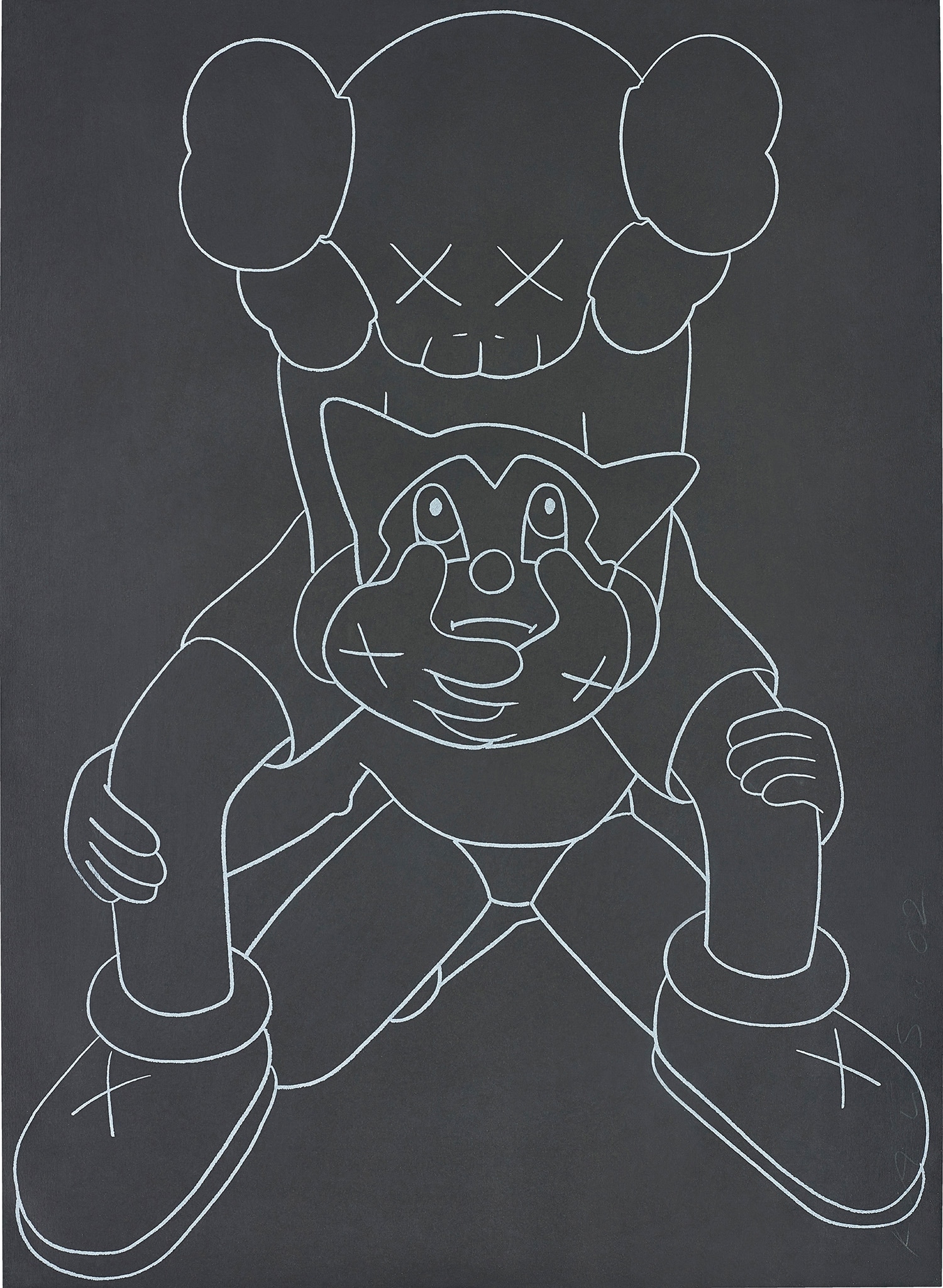 KAWS - COMPANION VS ASTROBOY