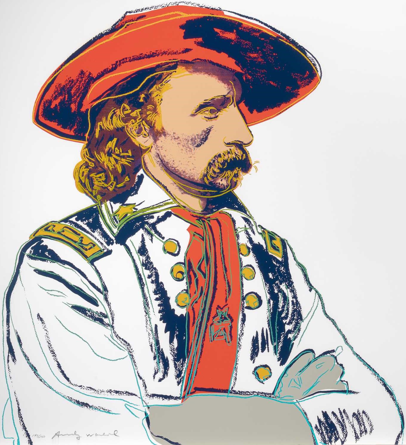 Andy Warhol - General Custer