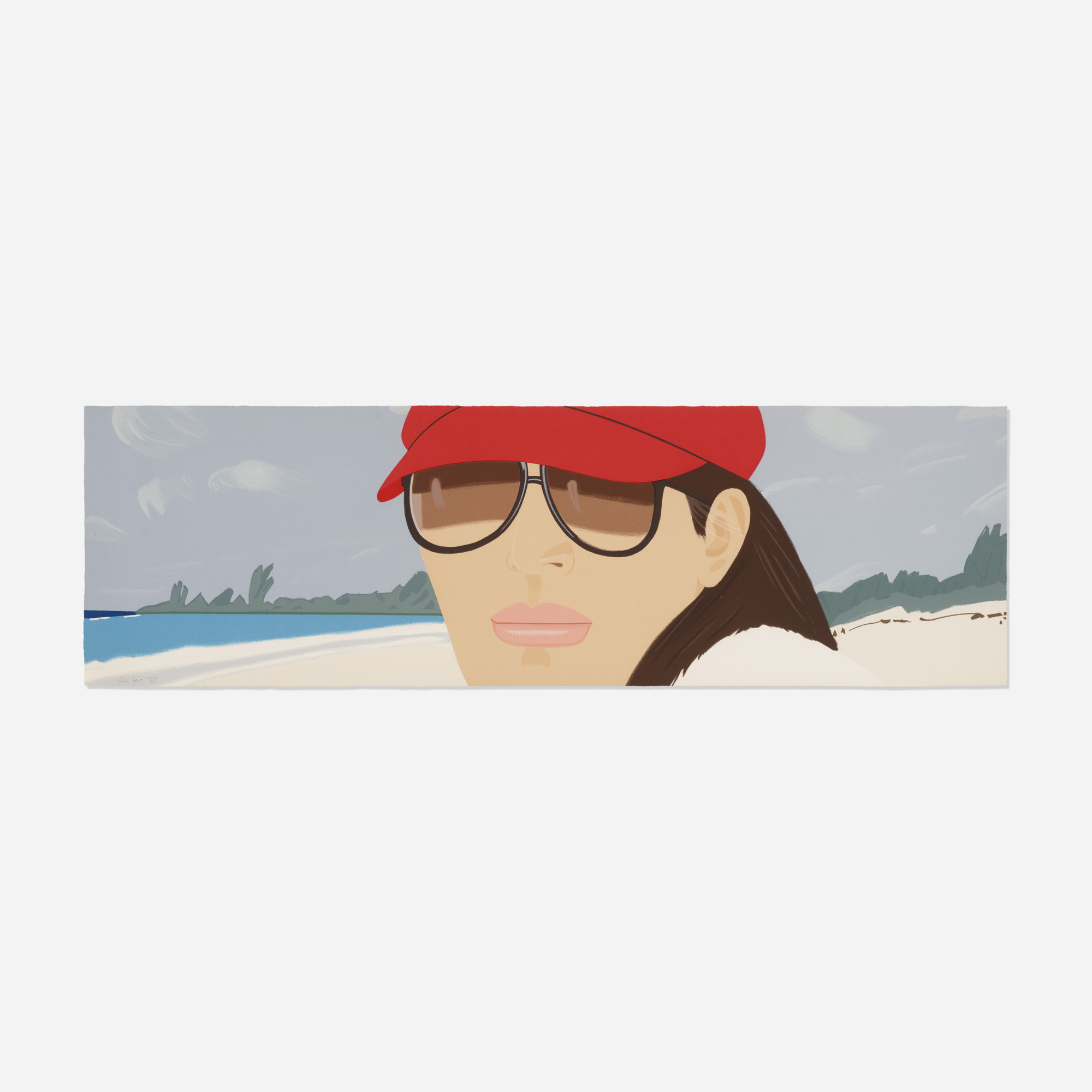Alex Katz - Gray Day
