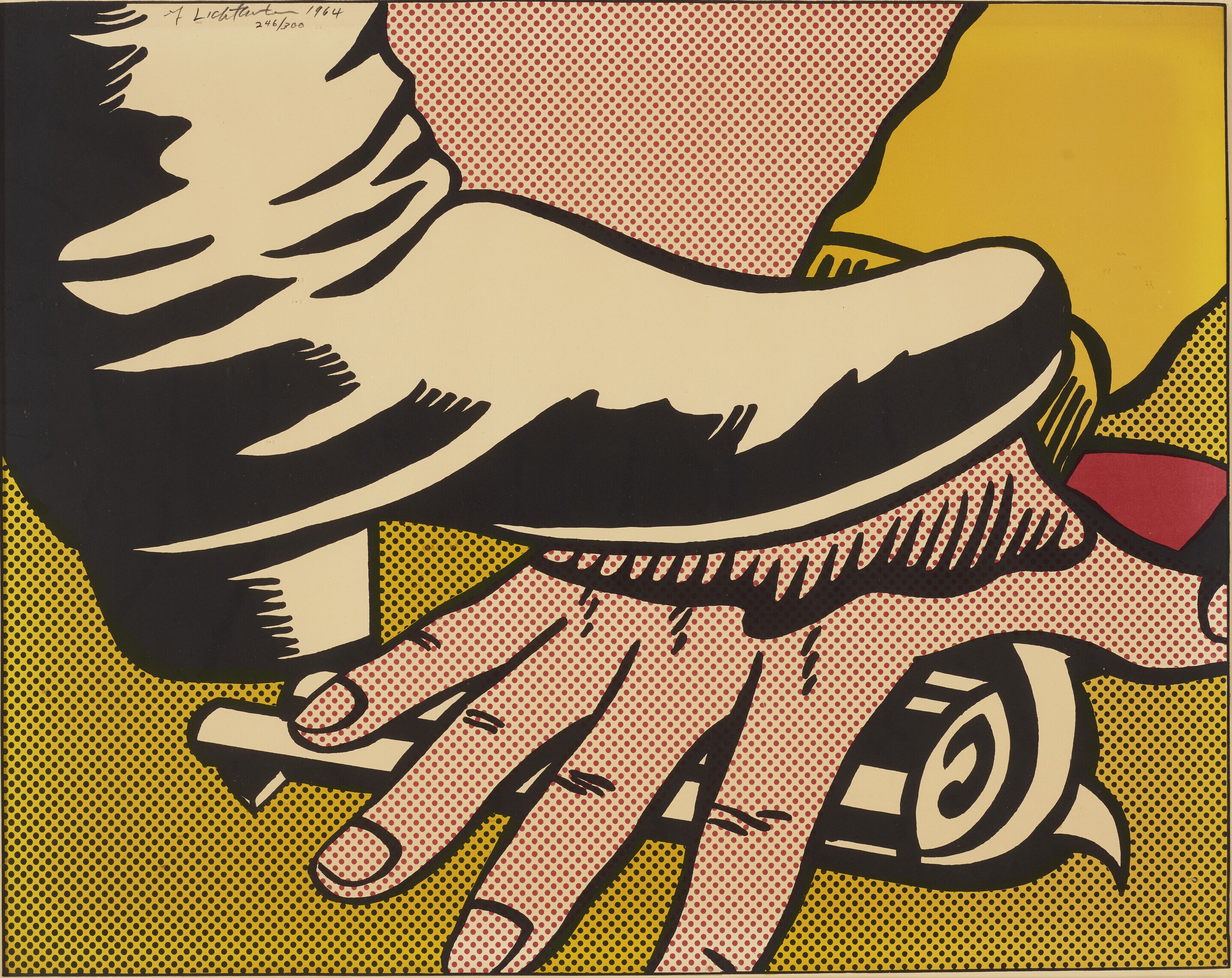 Roy Lichtenstein - Foot and Hand