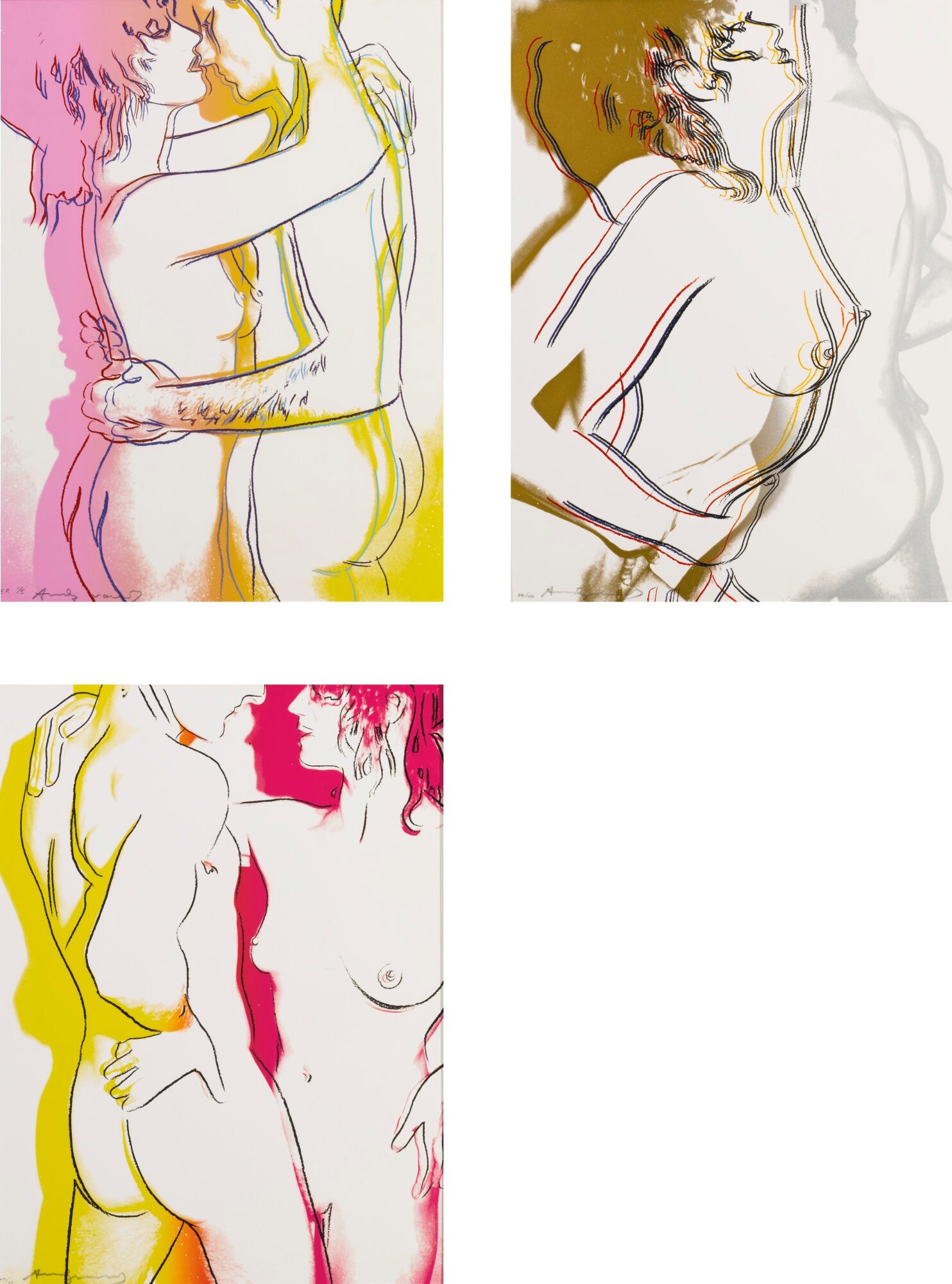 Andy Warhol - Love (F. & S. II.310-312)