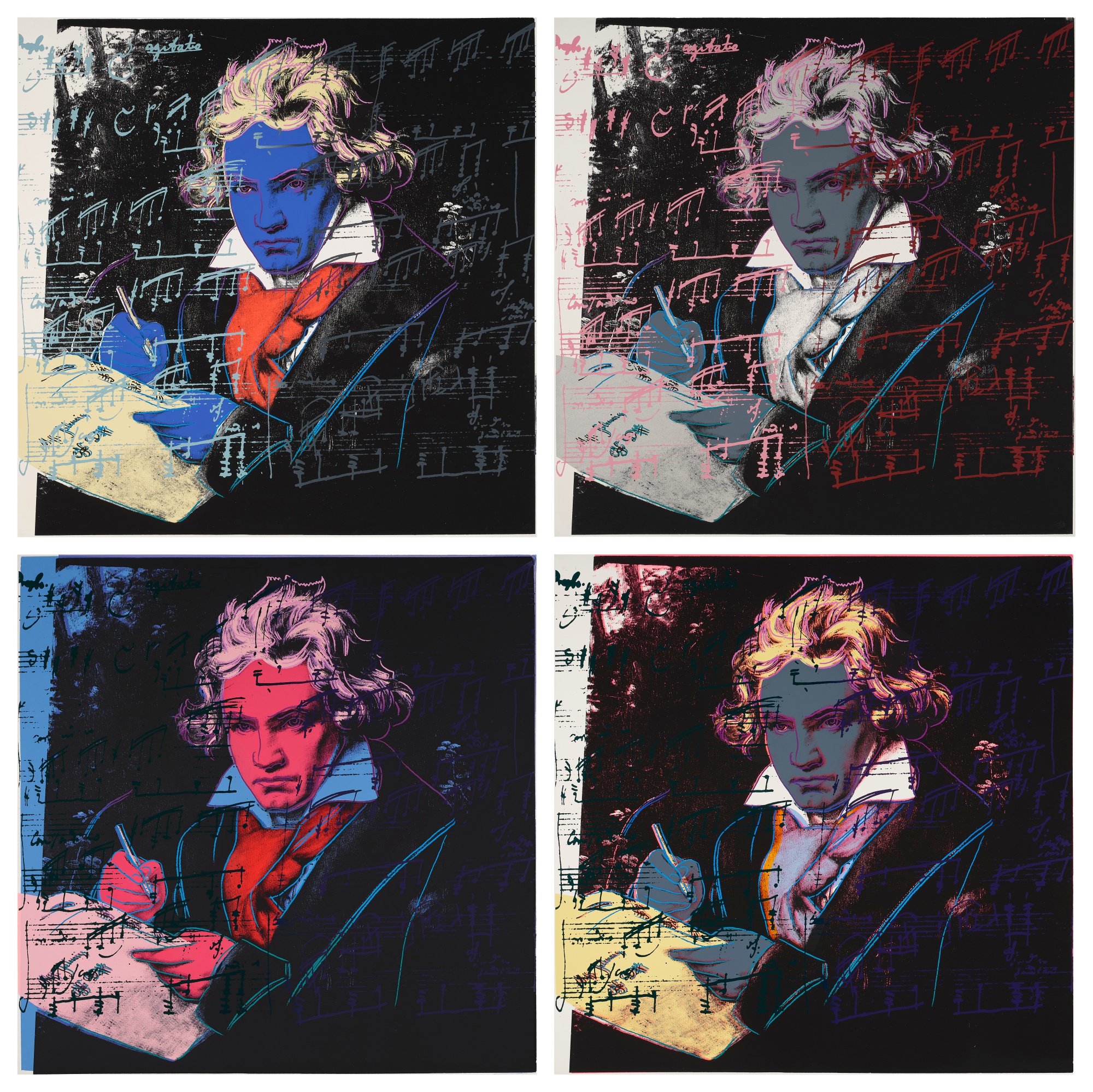Andy Warhol - Beethoven