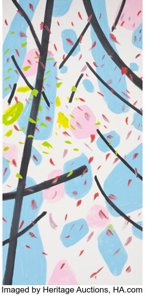 Alex Katz - Spring 3
