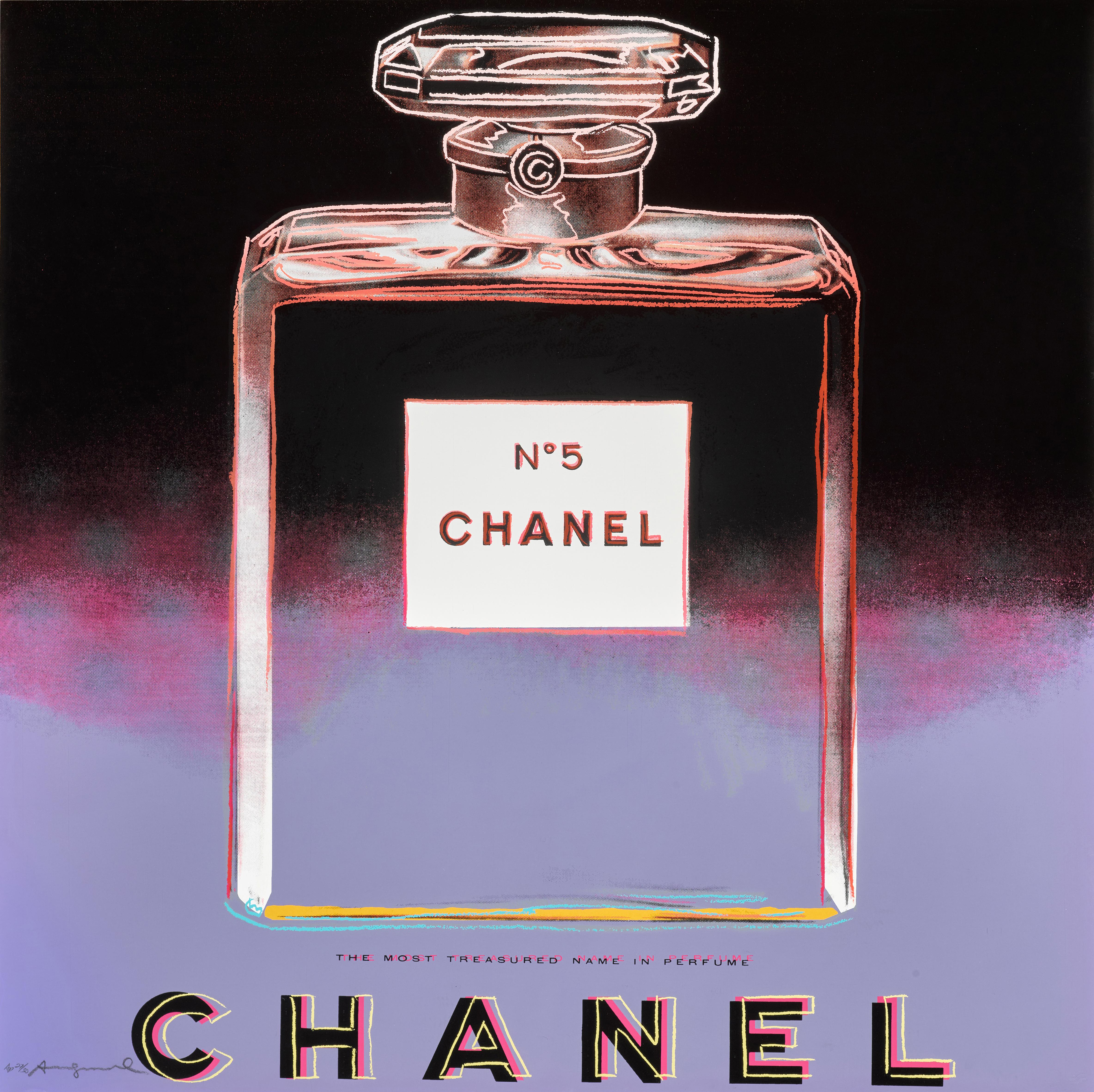 Andy Warhol - Chanel, from Ads