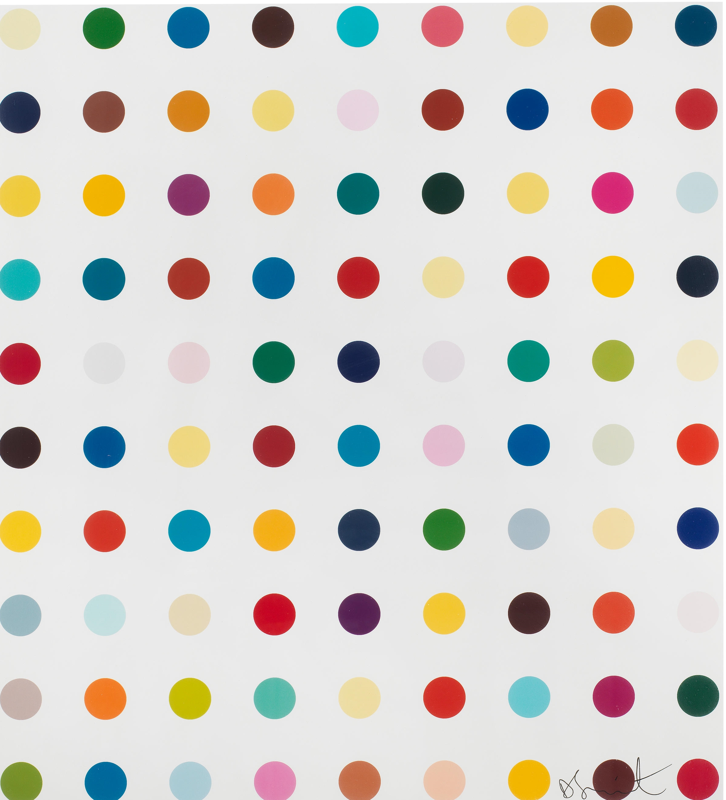 Damien Hirst - Opium
