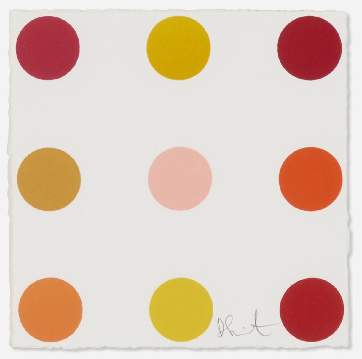 Damien Hirst - Manganese Chloride