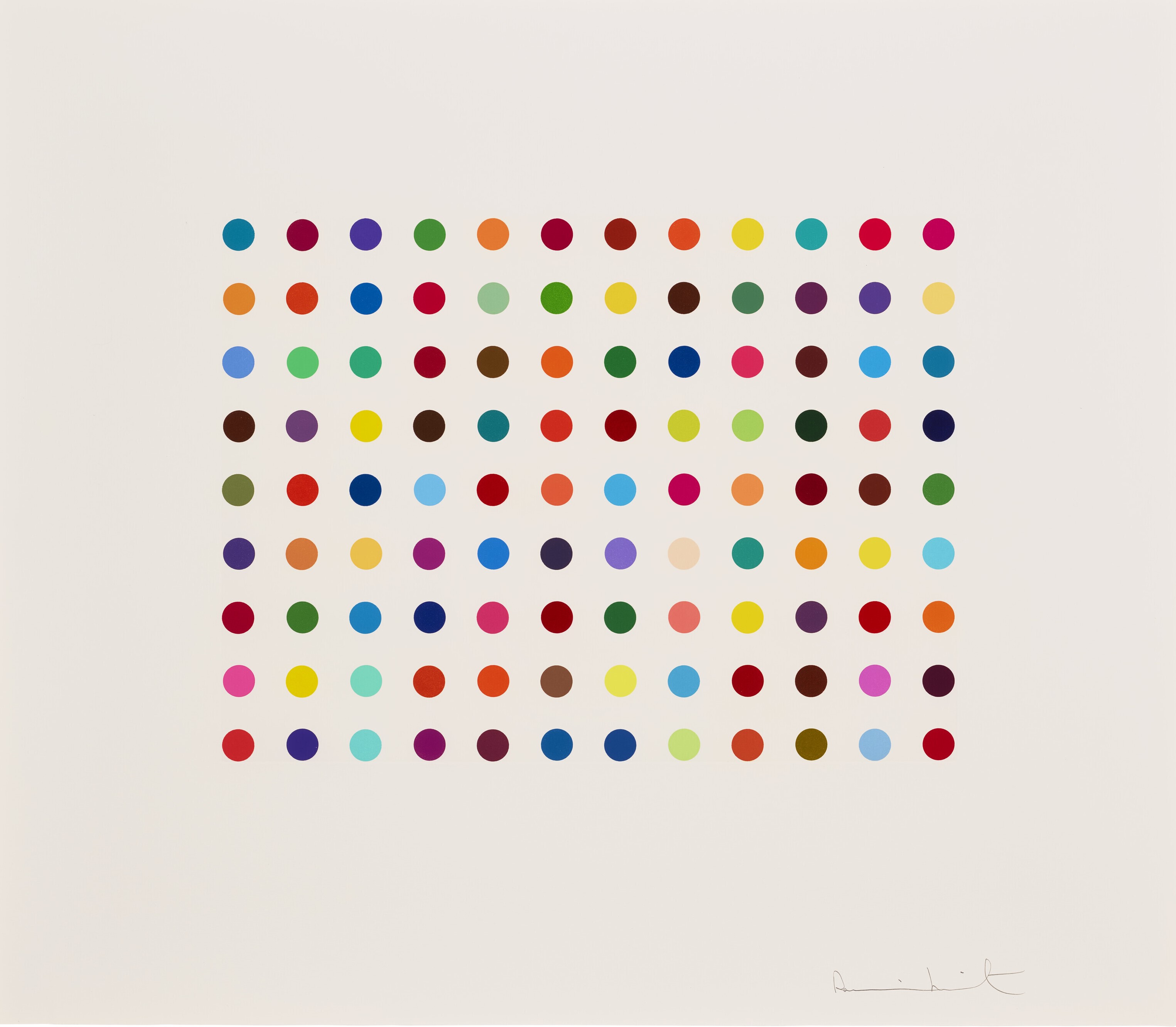 Damien Hirst - Doxylamine
