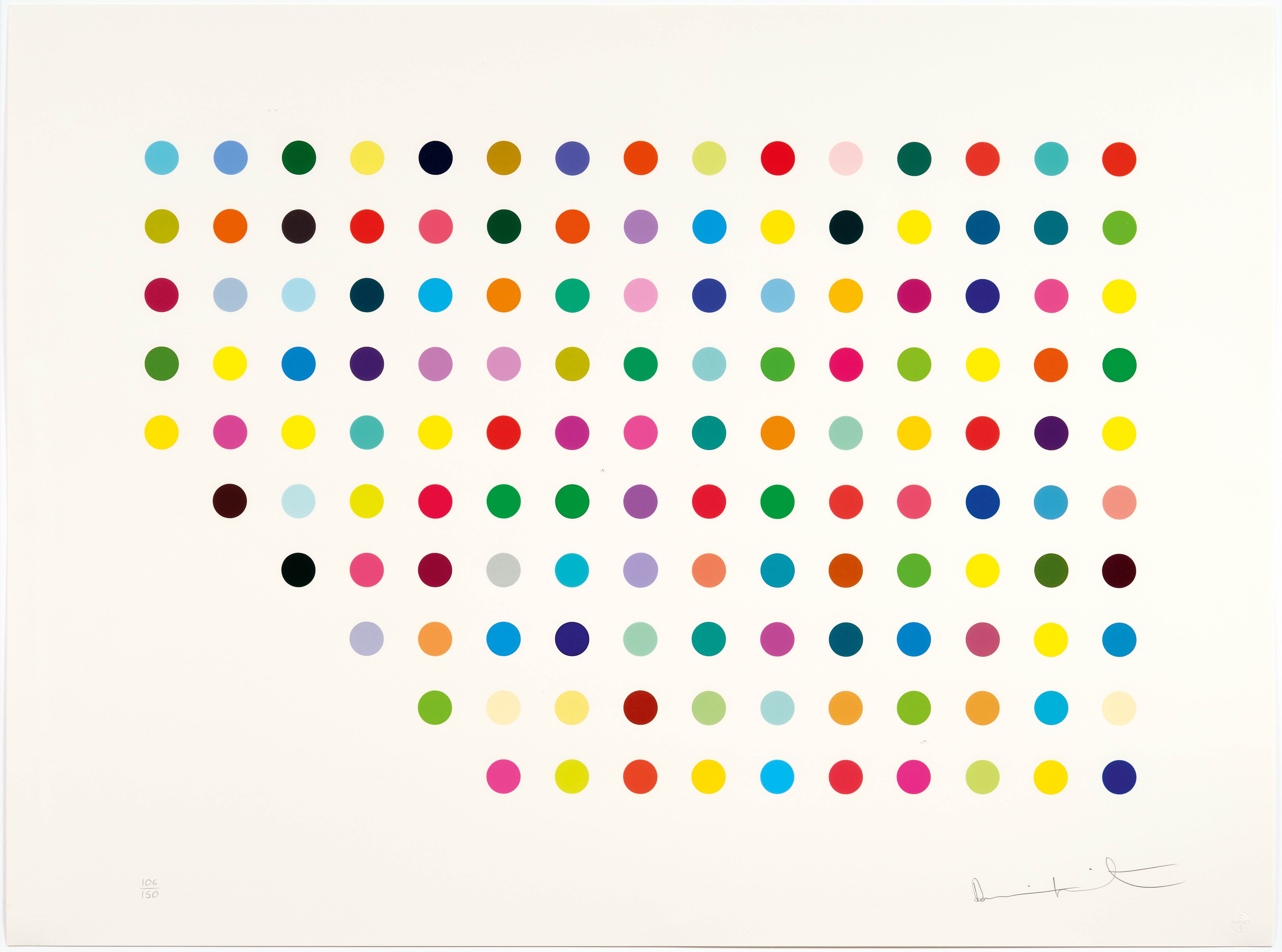 Damien Hirst - Meprobamate