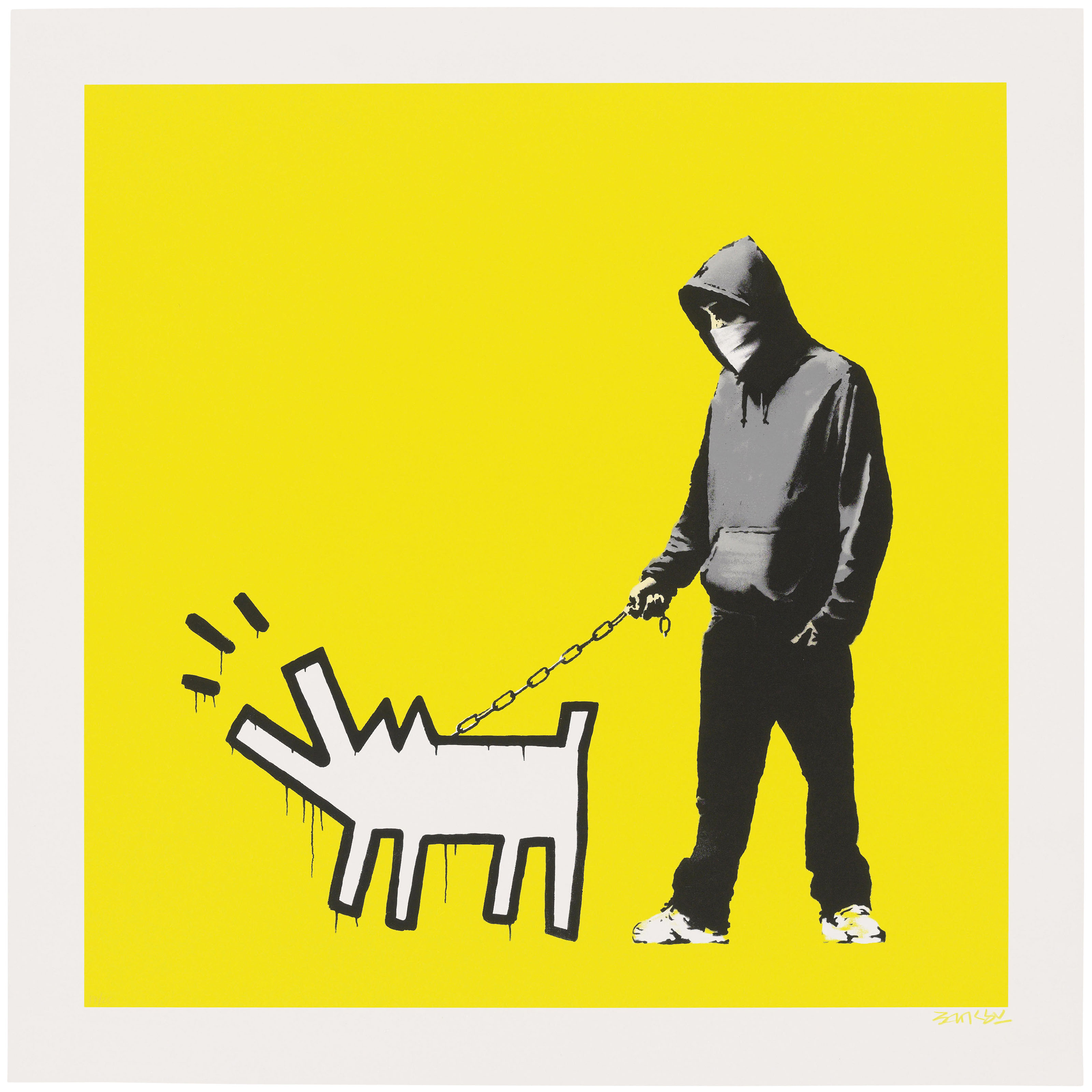 Banksy - Choose Your Weapon - Lemon