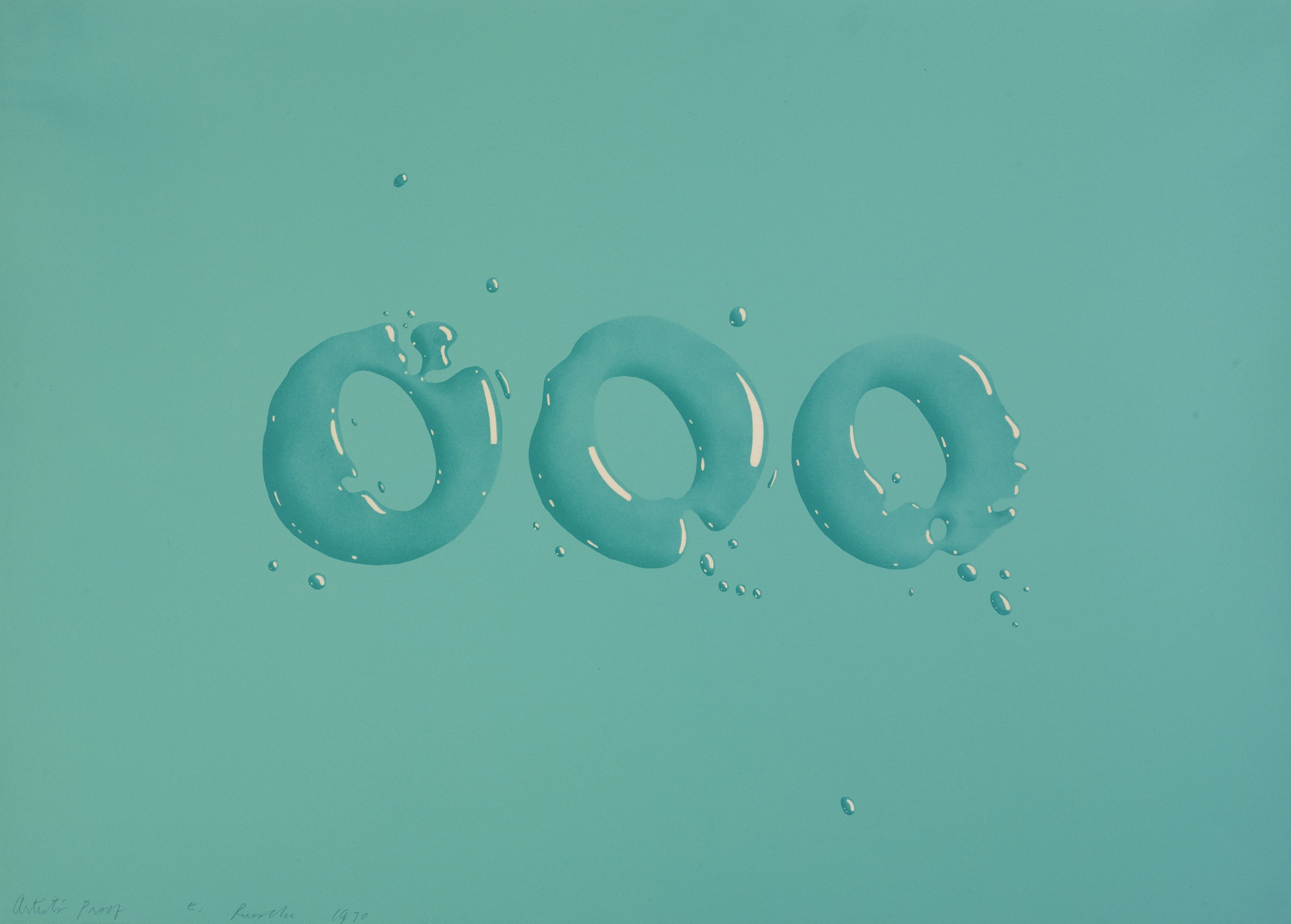 Ed Ruscha - OOO