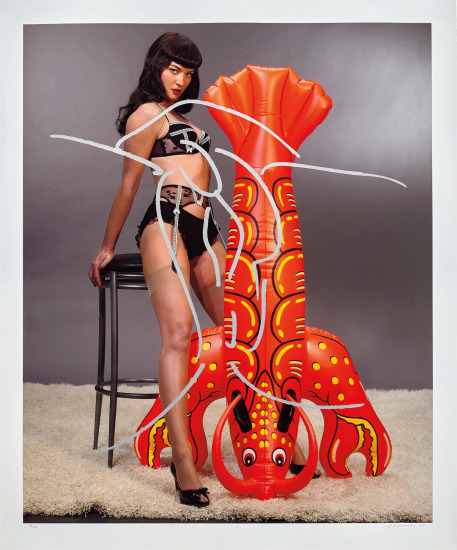 Jeff Koons - Girl with Lobster